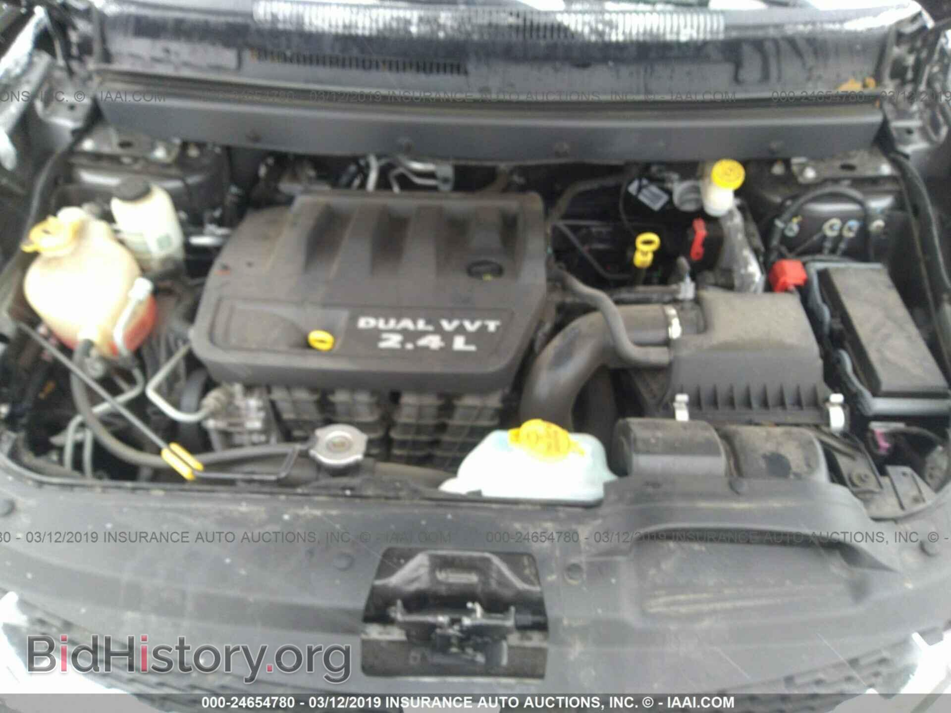 2014 DODGE JOURNEY - VIN: 3C4PDCAB7ET237471 - Фото 10
