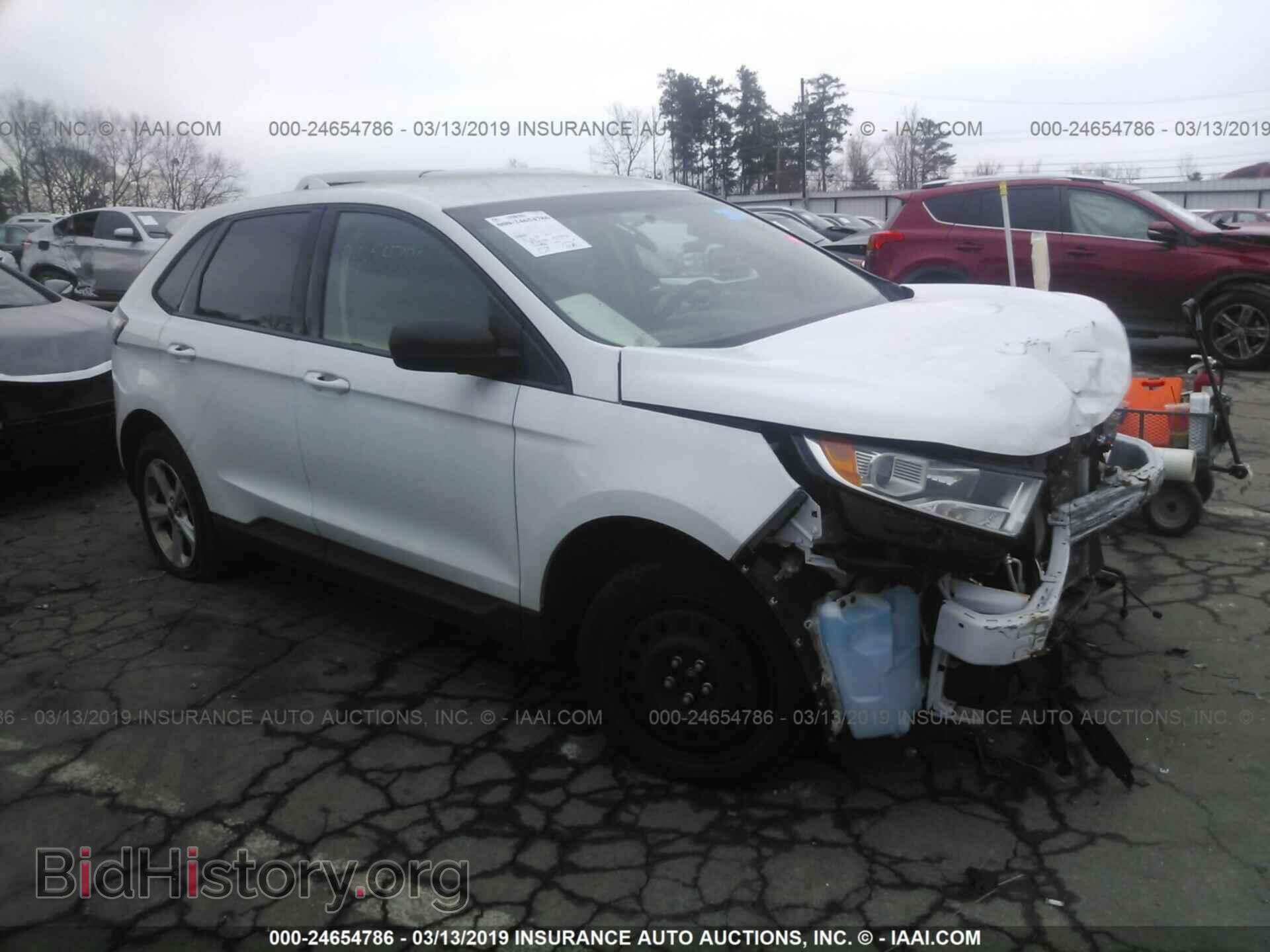 Фотография 2FMTK3G85FBB43579 - FORD EDGE 2015