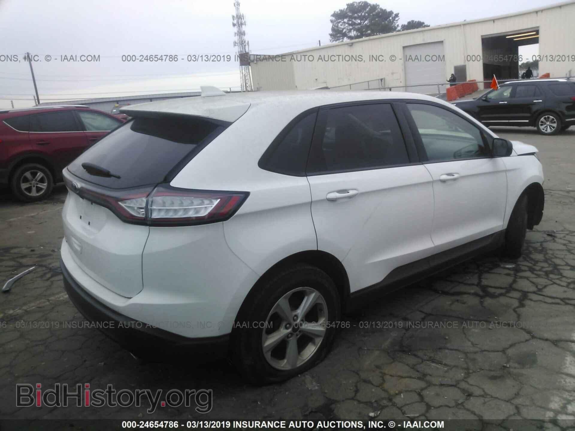 2015 FORD EDGE - VIN: 2FMTK3G85FBB43579 - Фото 4
