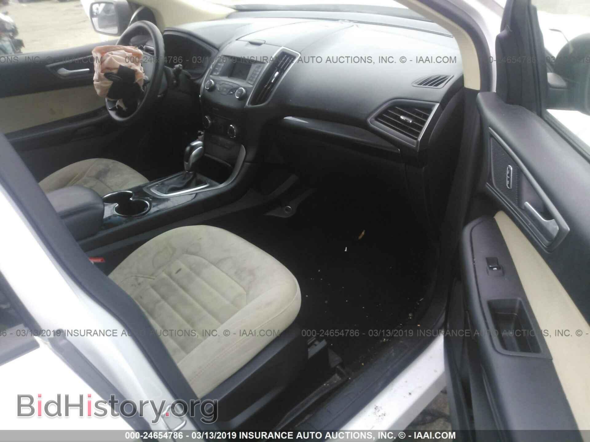2015 FORD EDGE - VIN: 2FMTK3G85FBB43579 - Фото 5
