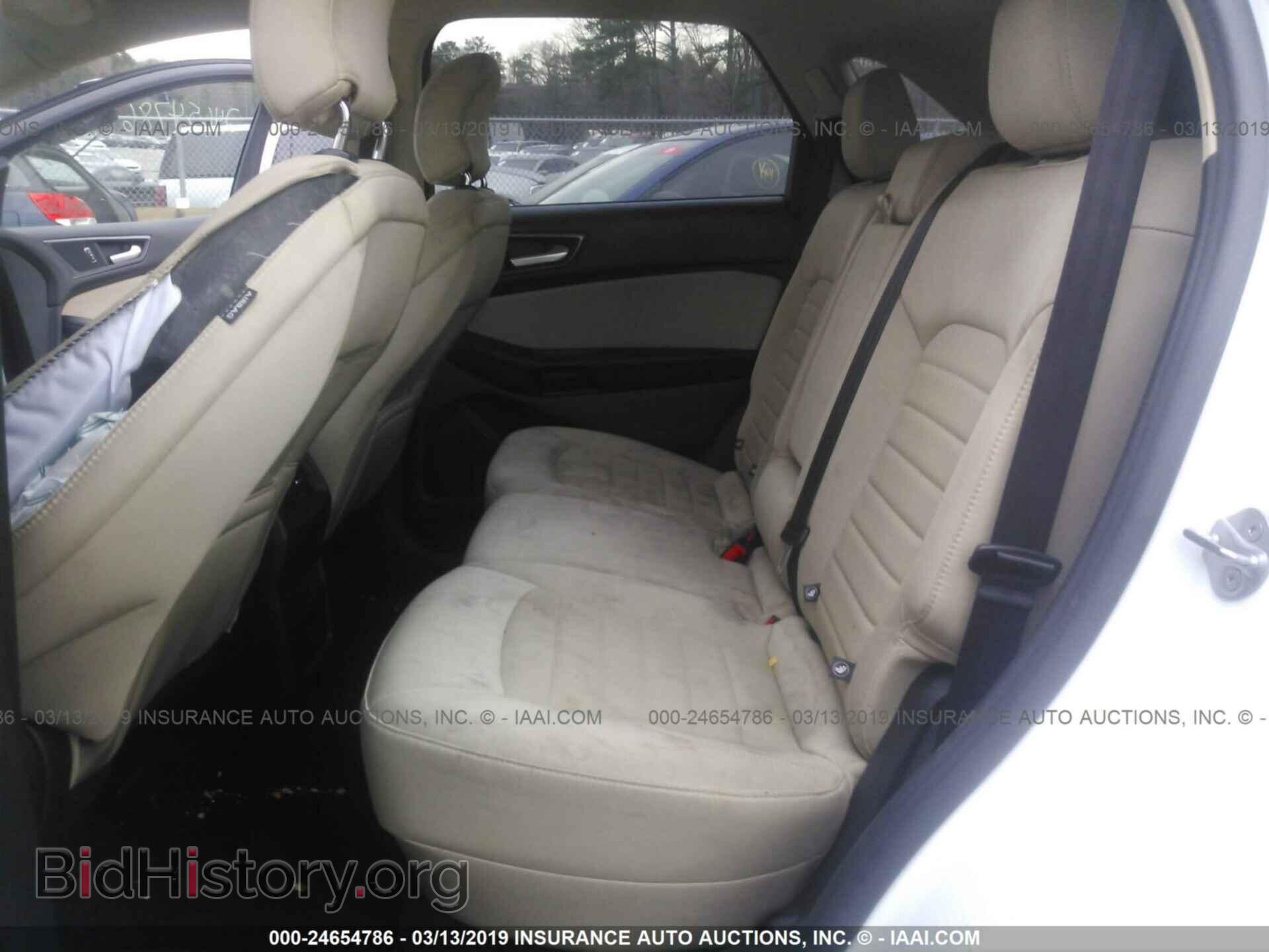 2015 FORD EDGE - VIN: 2FMTK3G85FBB43579 - Фото 8