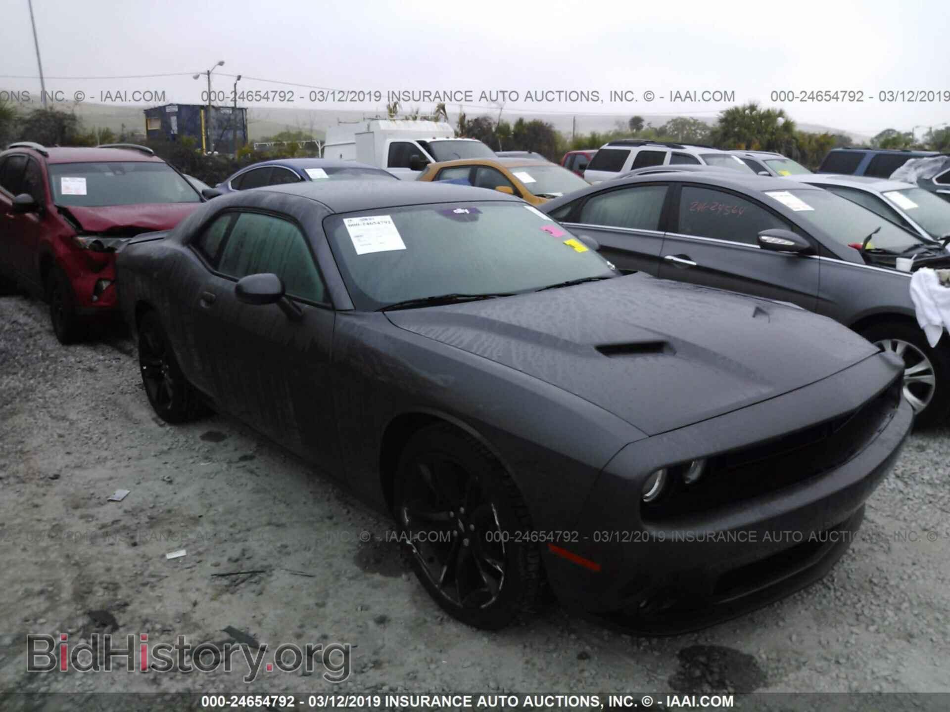 Фотография 2C3CDZAG6JH334049 - DODGE CHALLENGER 2018