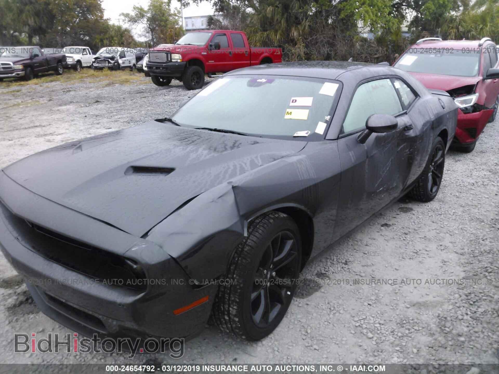 2018 DODGE CHALLENGER - VIN: 2C3CDZAG6JH334049 - Фото 2