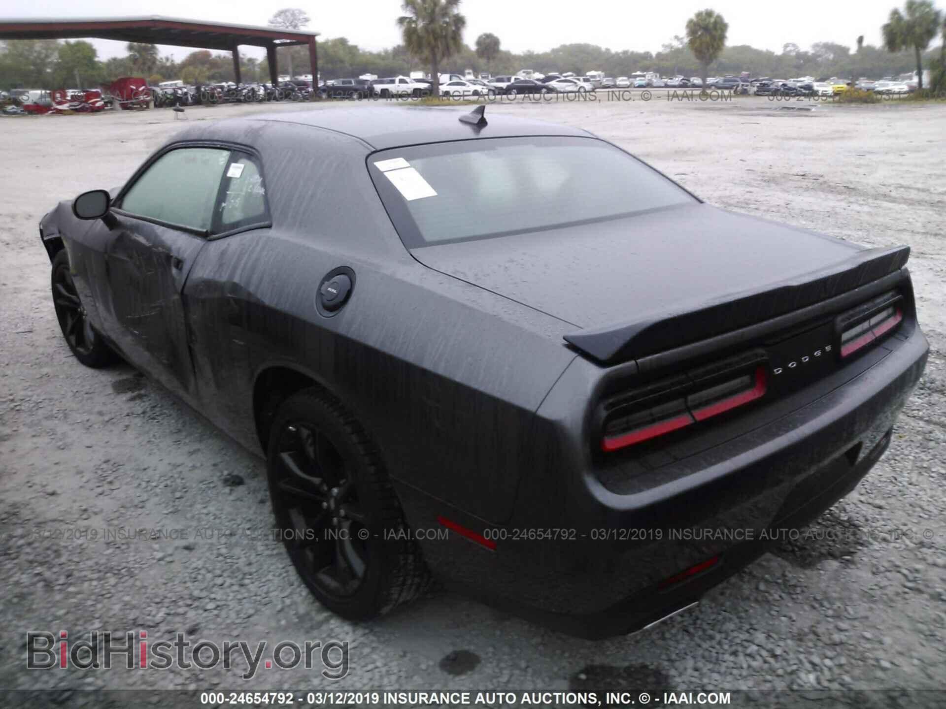 2018 DODGE CHALLENGER - VIN: 2C3CDZAG6JH334049 - Фото 3