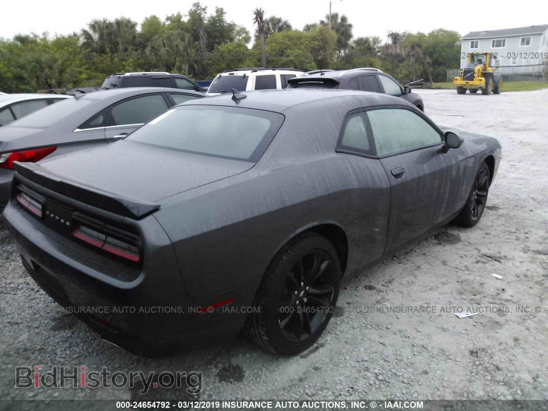 2018 DODGE CHALLENGER - VIN: 2C3CDZAG6JH334049 - Фото 4