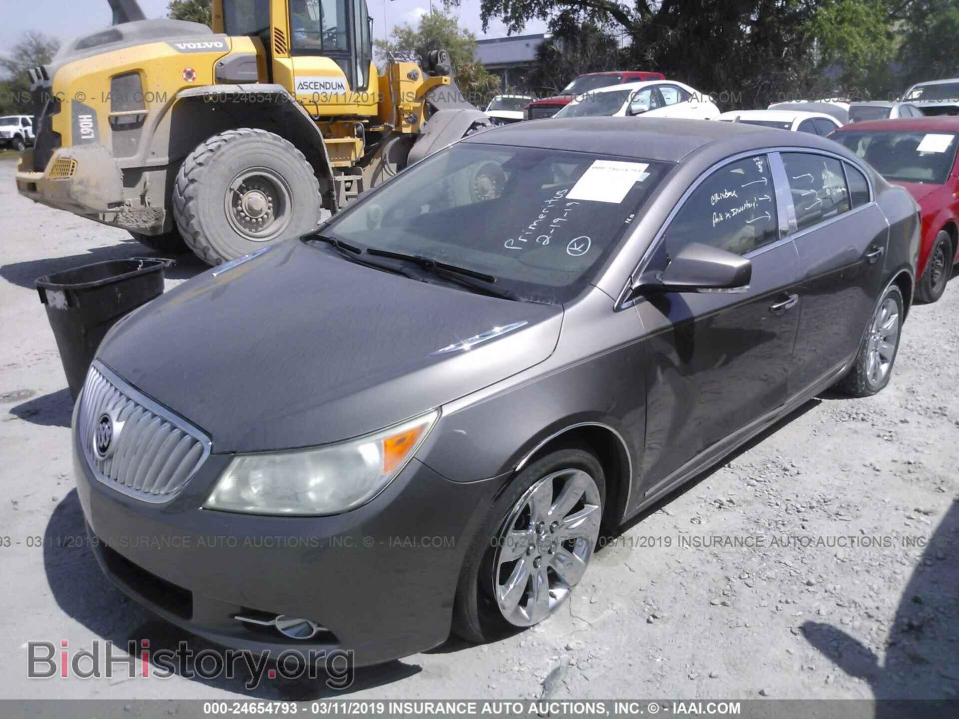 2011 BUICK LACROSSE - VIN: 1G4GC5ED5BF125750 - Фото 2