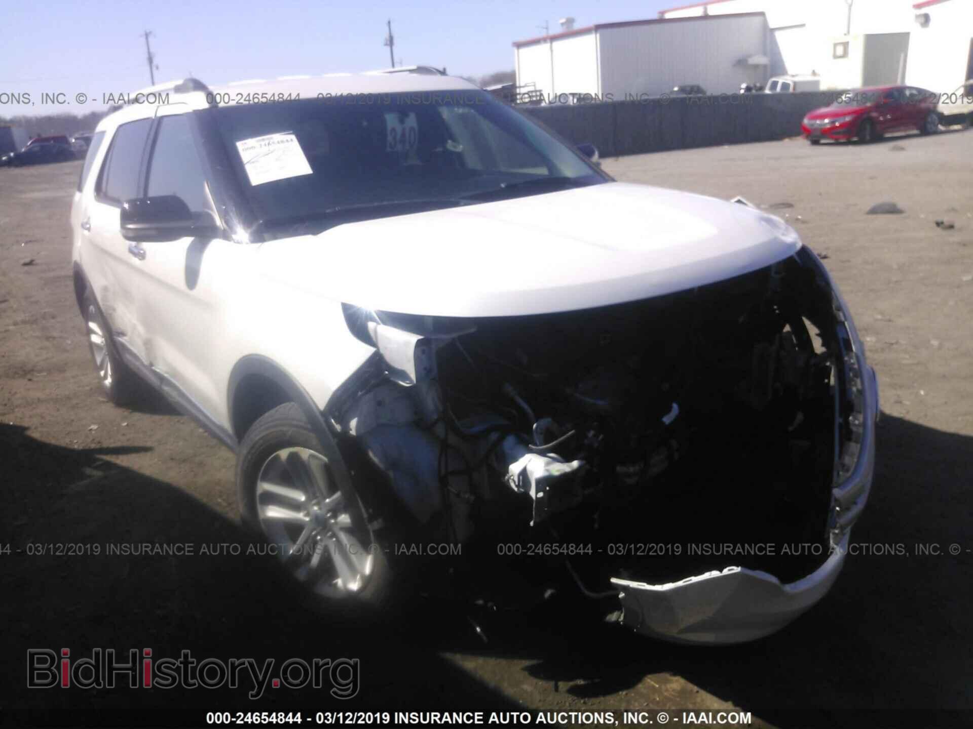 Фотография 1FMHK8D80BGA91904 - FORD EXPLORER 2011