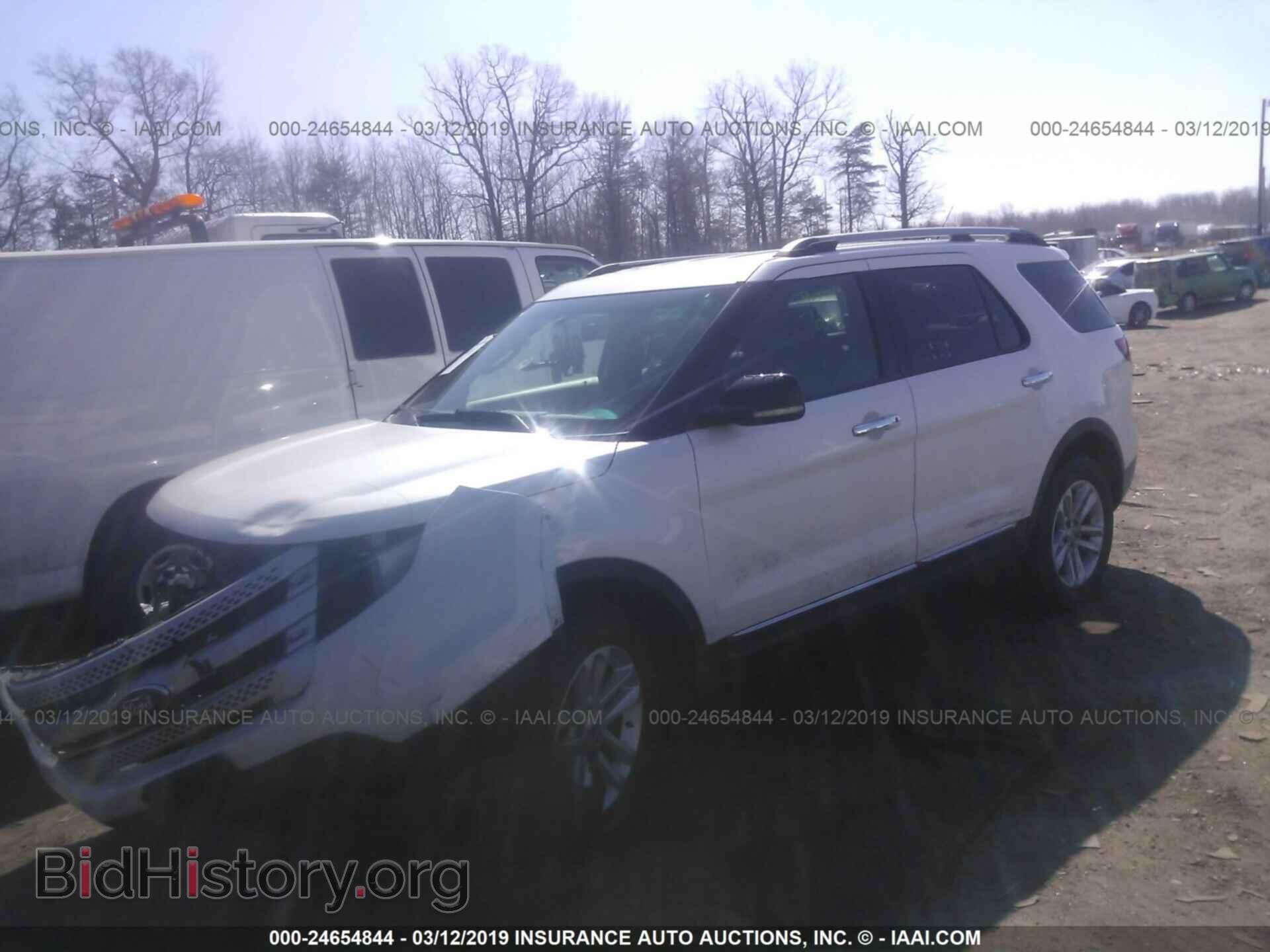 2011 FORD EXPLORER - VIN: 1FMHK8D80BGA91904 - Фото 2