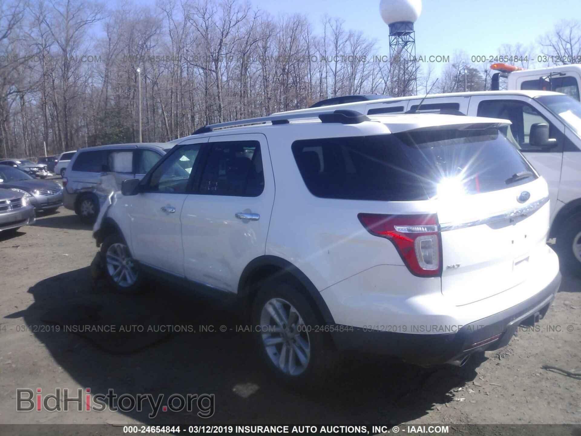 2011 FORD EXPLORER - VIN: 1FMHK8D80BGA91904 - Фото 3