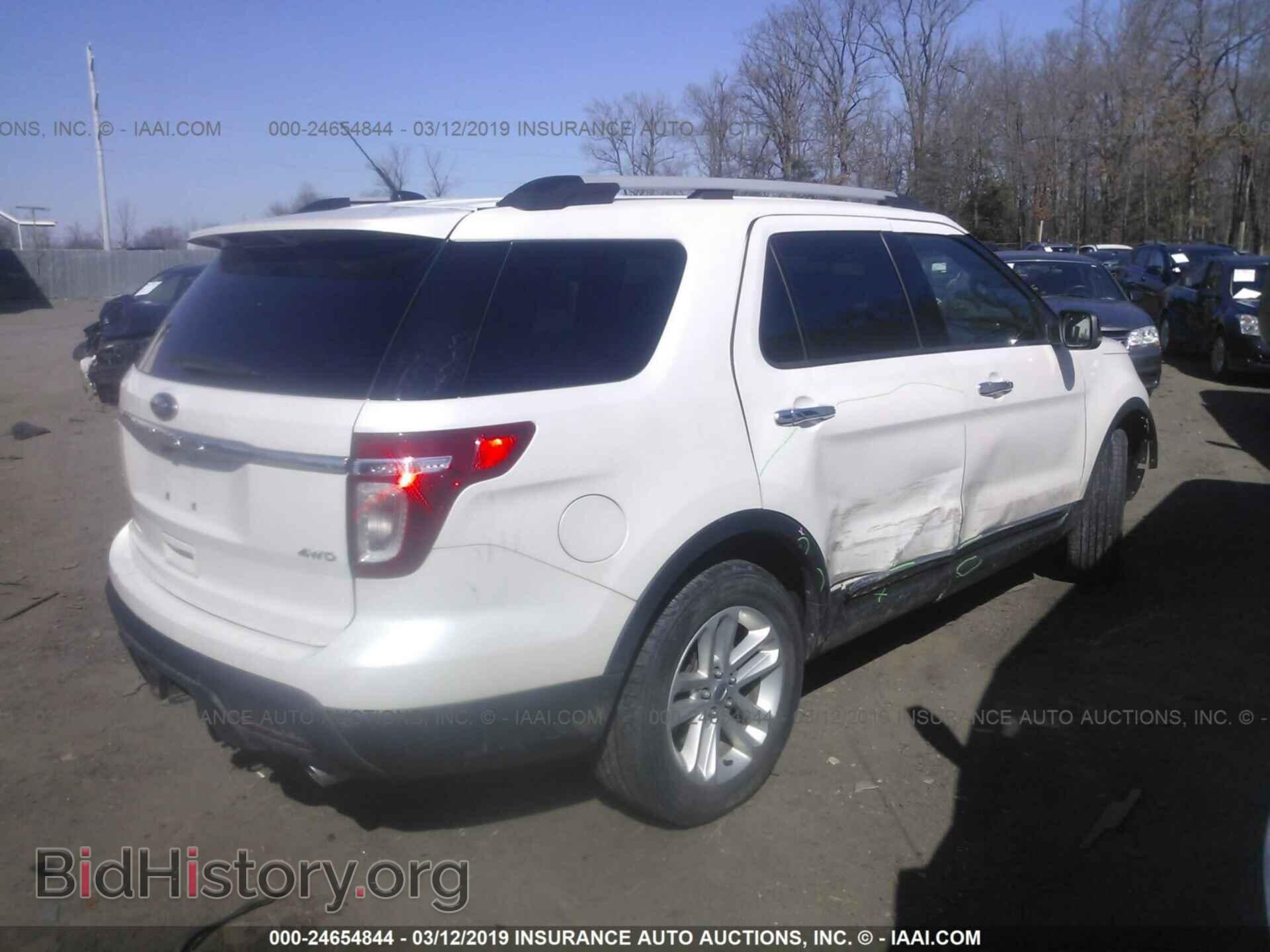 2011 FORD EXPLORER - VIN: 1FMHK8D80BGA91904 - Фото 4