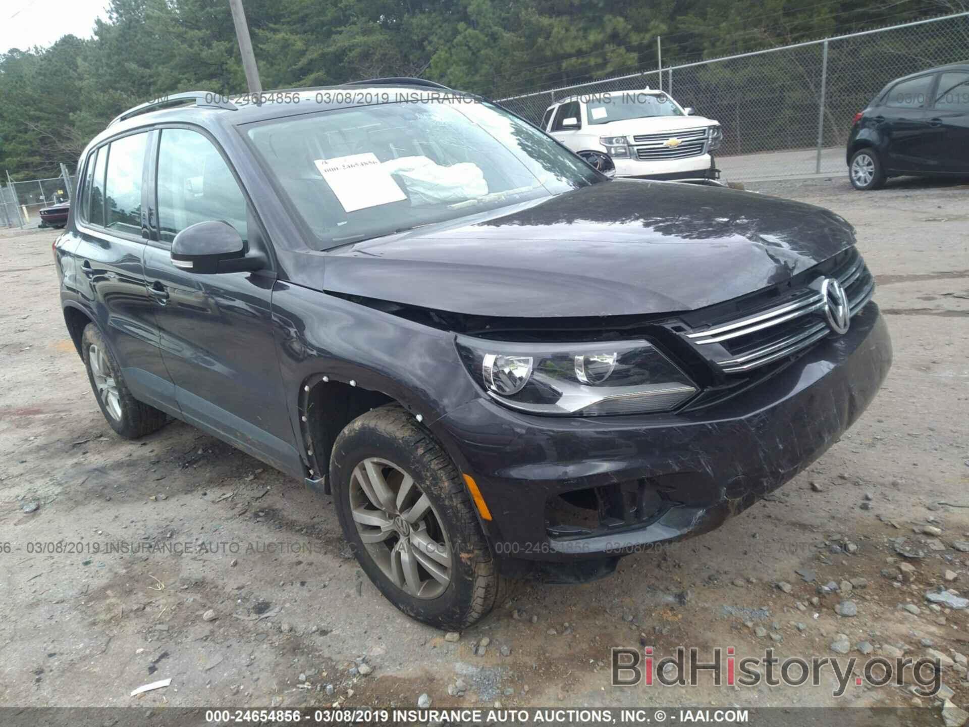 Photo WVGAV7AX4GW531635 - VOLKSWAGEN TIGUAN 2016