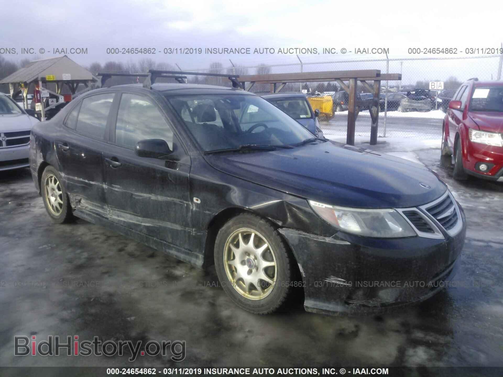 Photo YS3FB46Y781113094 - SAAB 9-3 2008