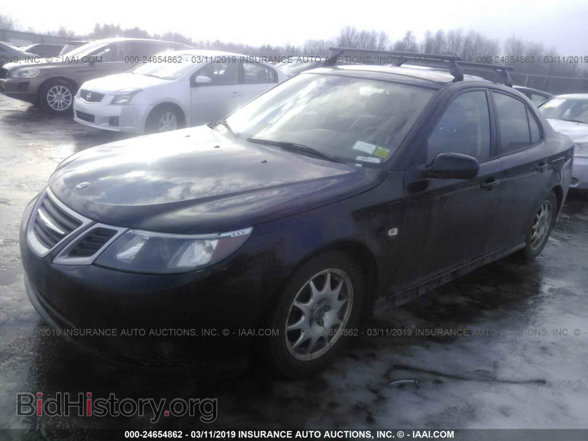 2008 SAAB 9-3 - VIN: YS3FB46Y781113094 - Фото 2