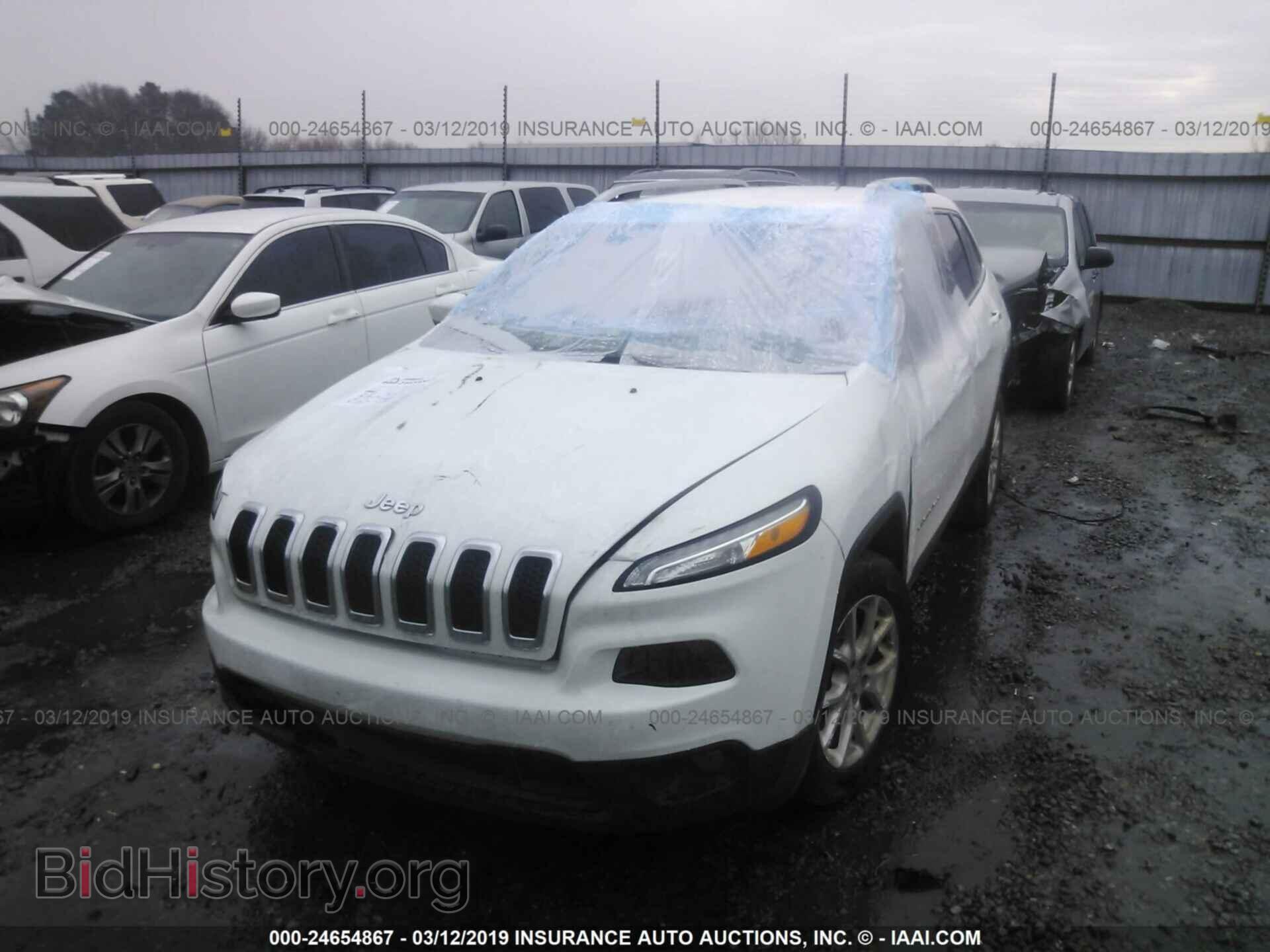 2018 JEEP CHEROKEE - VIN: 1C4PJLCB3JD566206 - Photo 2