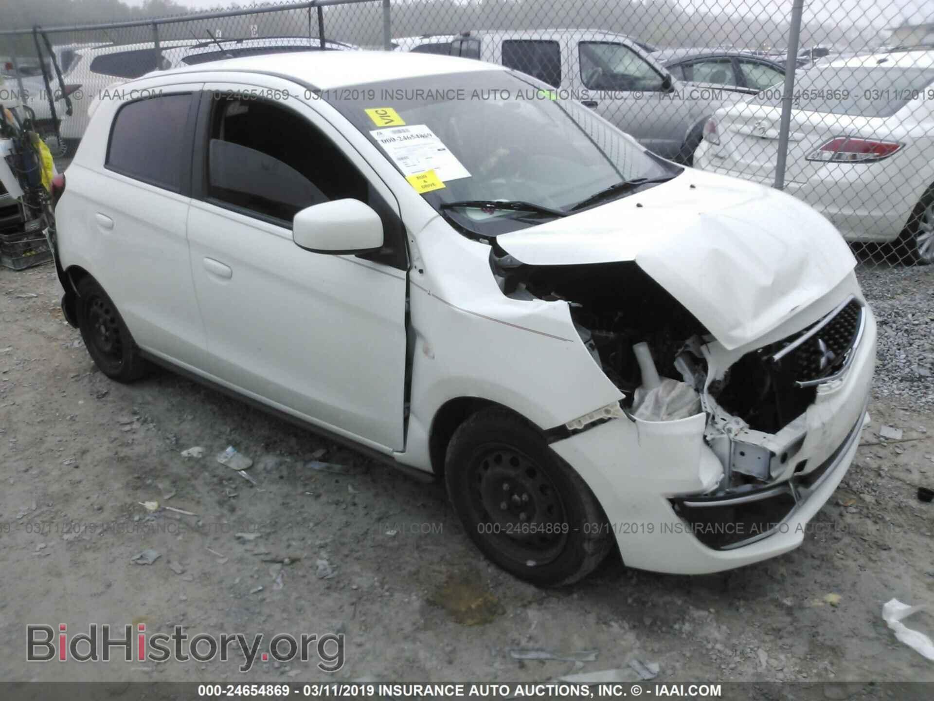 Photo ML32A3HJ6HH007295 - MITSUBISHI MIRAGE 2017