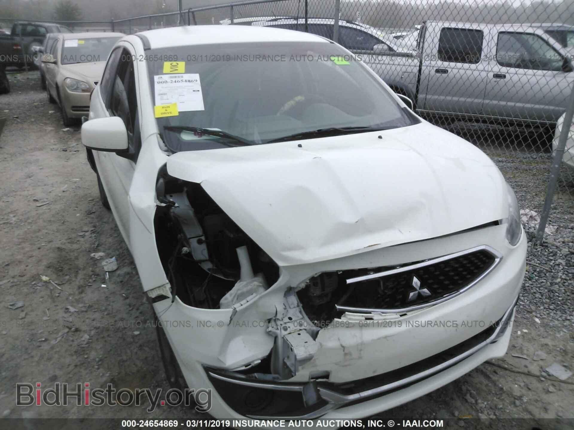 2017 MITSUBISHI MIRAGE - VIN: ML32A3HJ6HH007295 - Фото 6