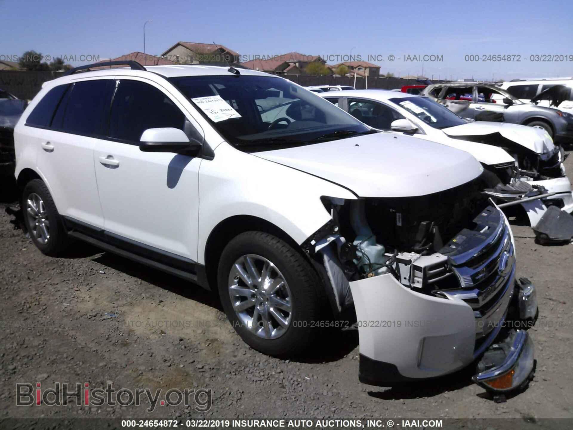 Фотография 2FMDK3J94DBC54529 - FORD EDGE 2013