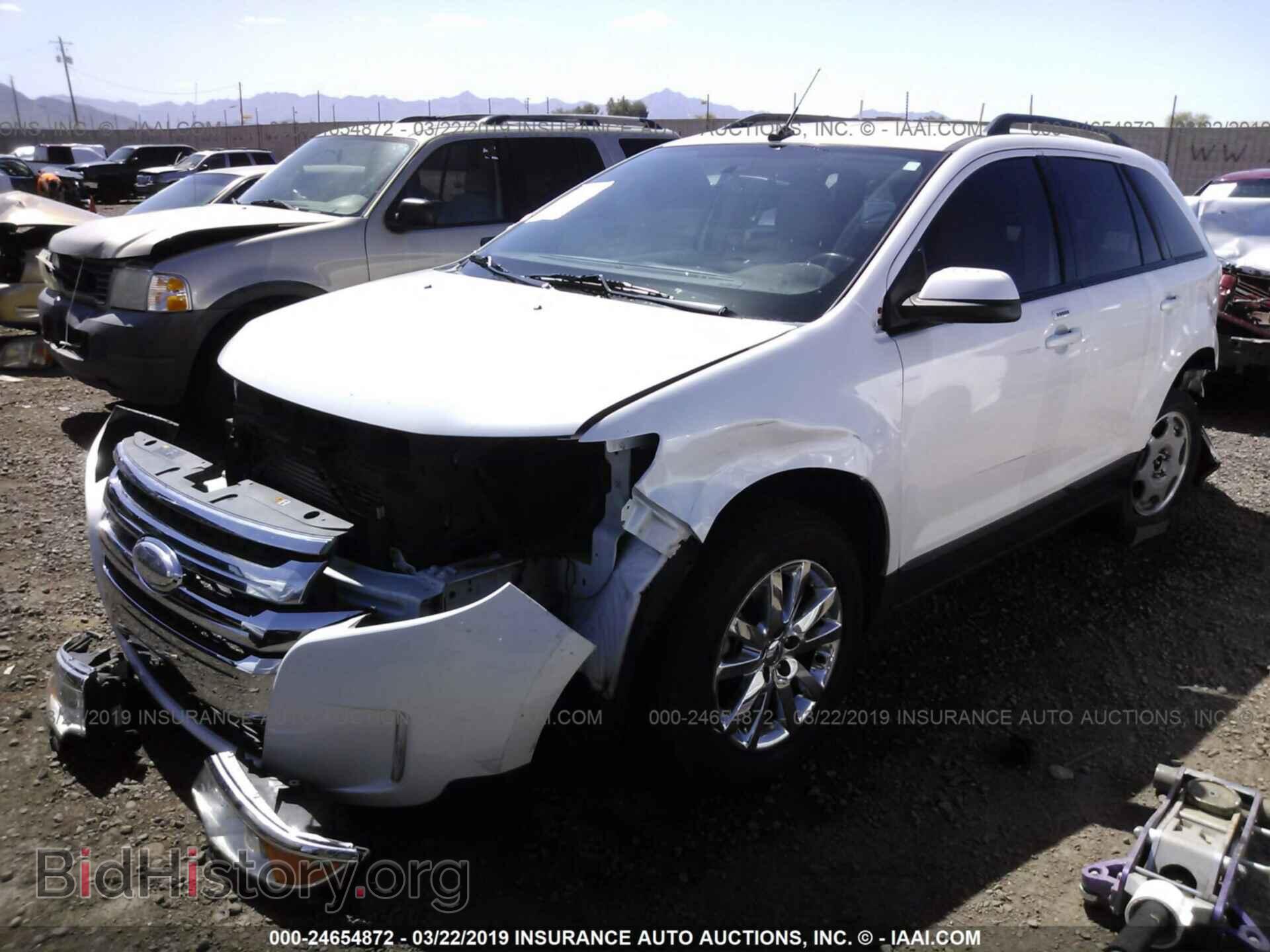 2013 FORD EDGE - VIN: 2FMDK3J94DBC54529 - Фото 2