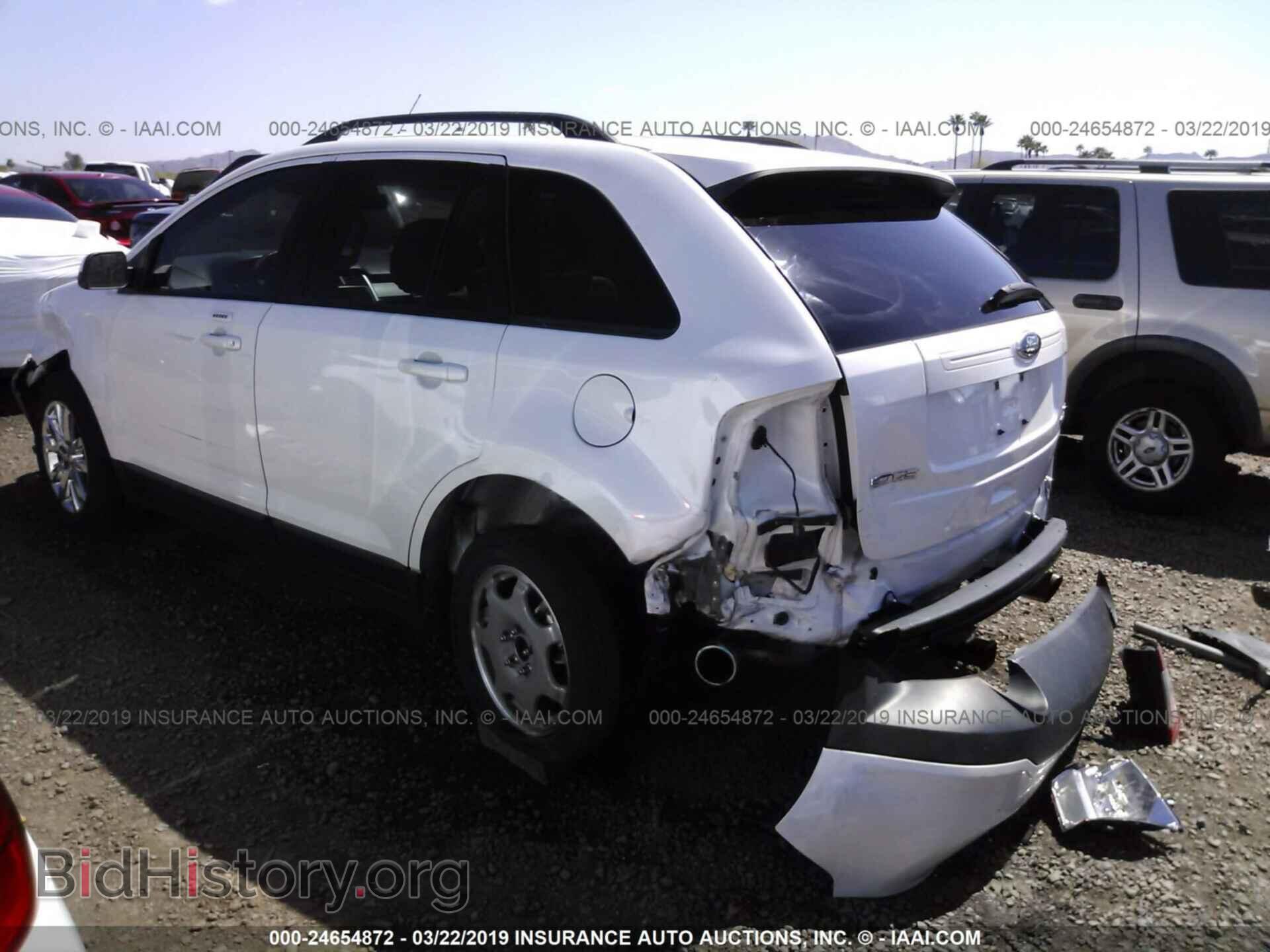 2013 FORD EDGE - VIN: 2FMDK3J94DBC54529 - Фото 3