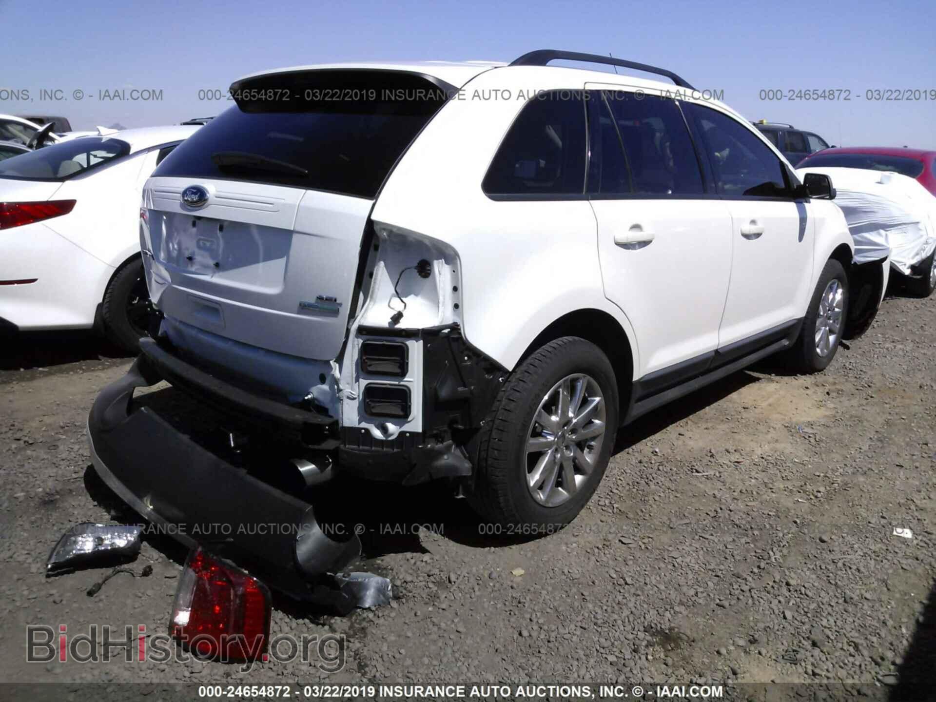 2013 FORD EDGE - VIN: 2FMDK3J94DBC54529 - Фото 4
