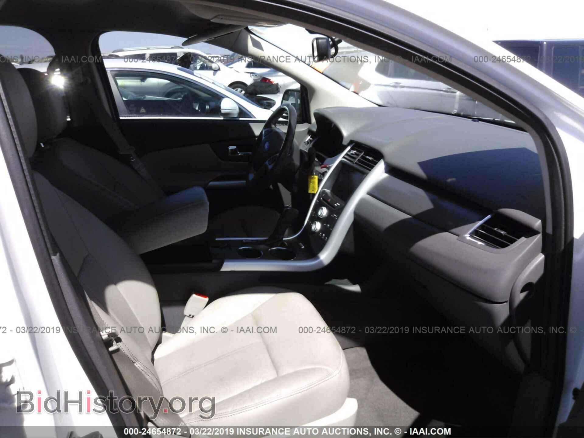 2013 FORD EDGE - VIN: 2FMDK3J94DBC54529 - Фото 5