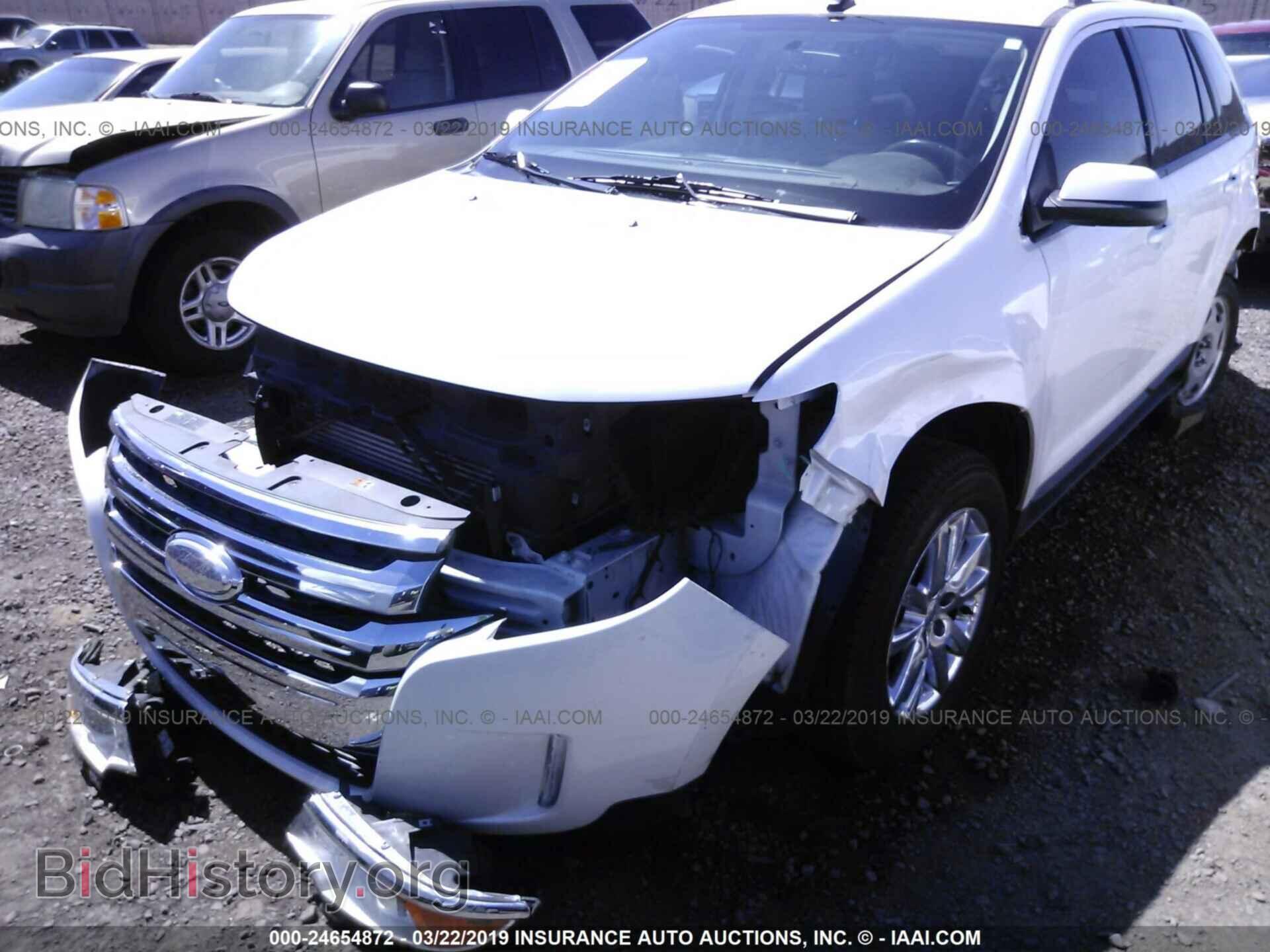 2013 FORD EDGE - VIN: 2FMDK3J94DBC54529 - Фото 6