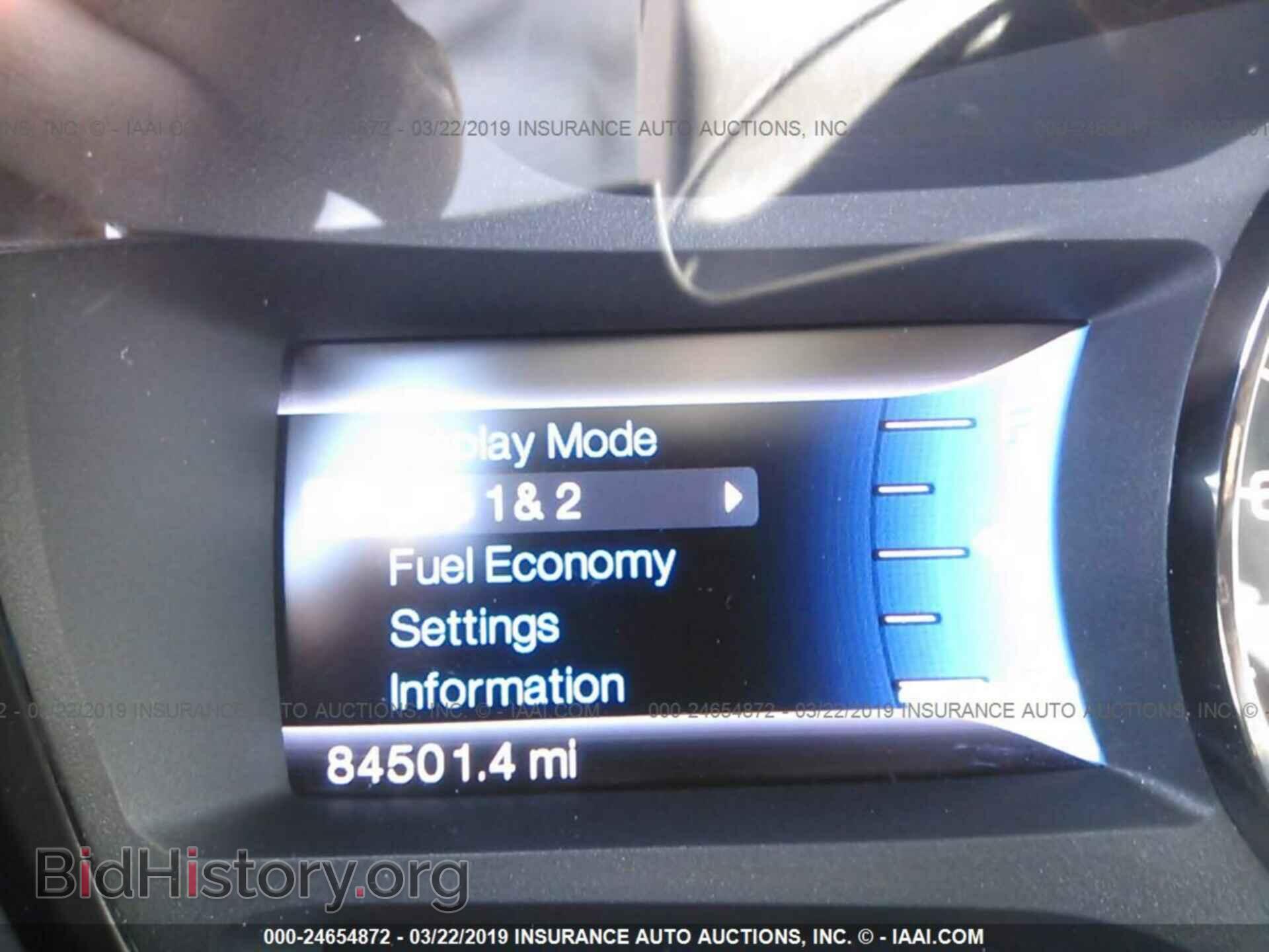 2013 FORD EDGE - VIN: 2FMDK3J94DBC54529 - Фото 7