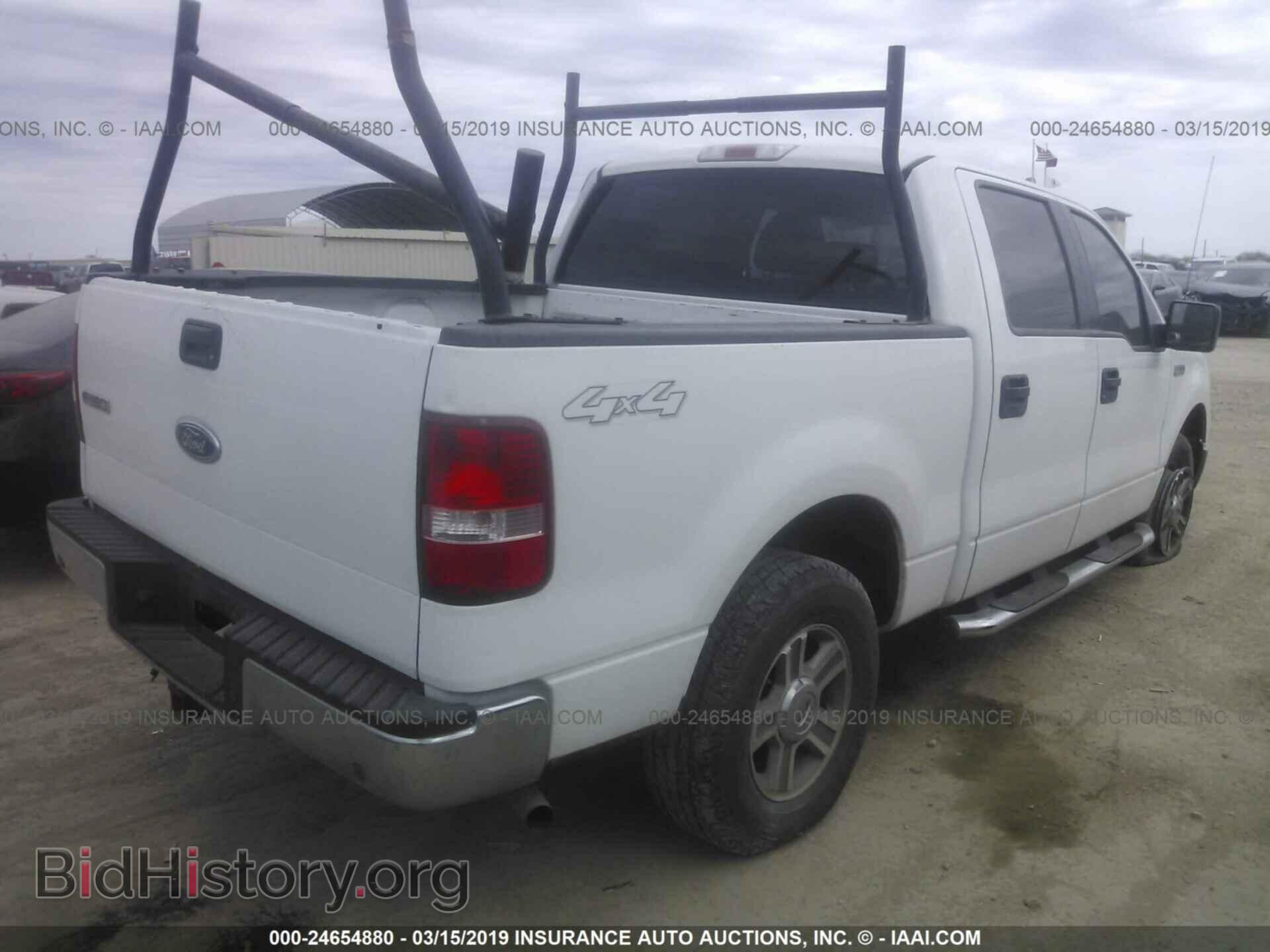 2005 FORD F150 - VIN: 1FTPW14535FB50858 - Фото 4