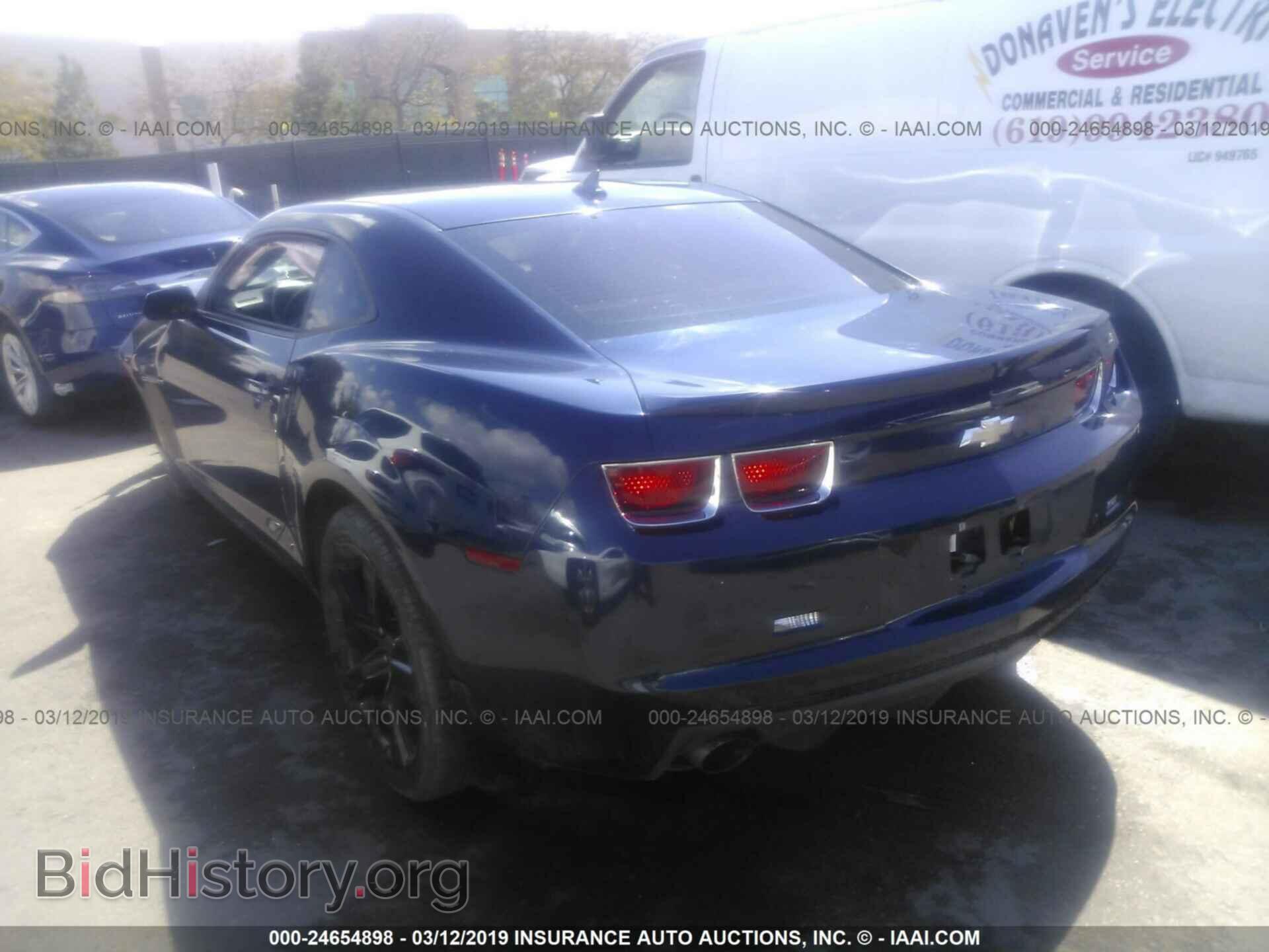 2012 CHEVROLET CAMARO - VIN: 2G1FT1EW8C9175457 - Photo 3