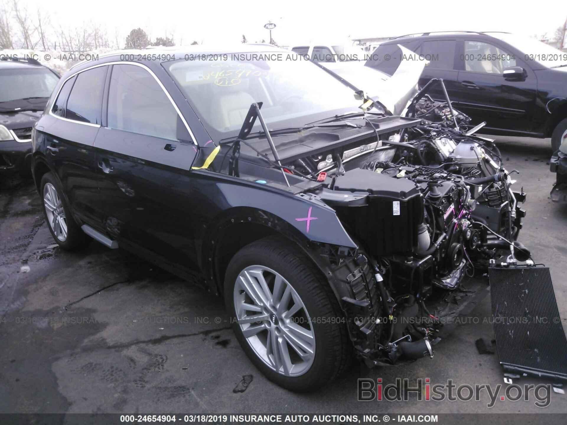 Photo WA1BNAFY5J2207867 - AUDI Q5 2018