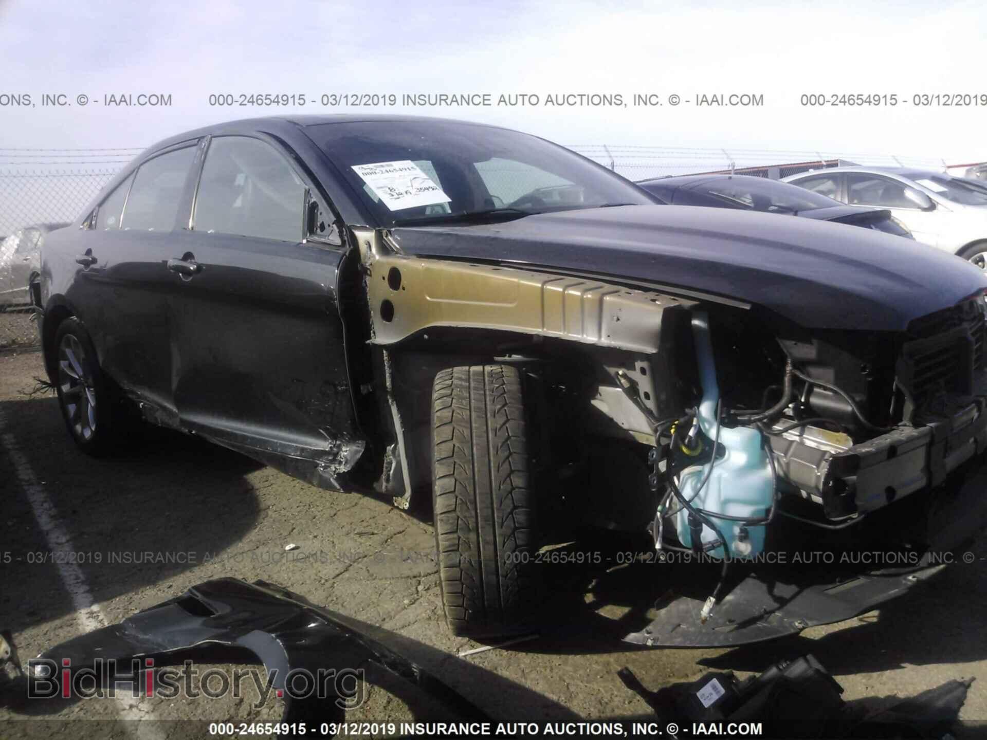 Фотография 1FAHP2F85DG104445 - FORD TAURUS 2013