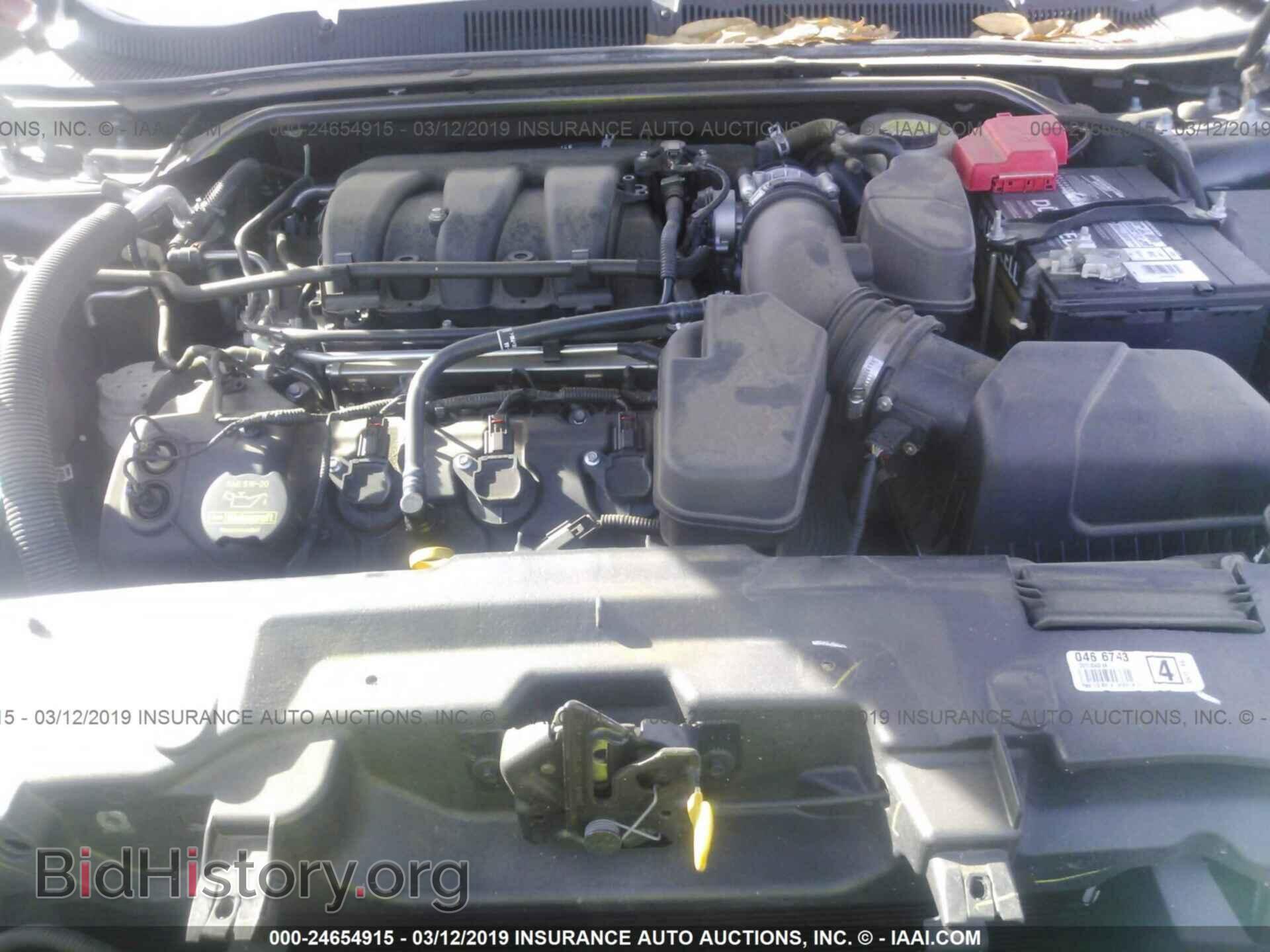 2013 FORD TAURUS - VIN: 1FAHP2F85DG104445 - Фото 10