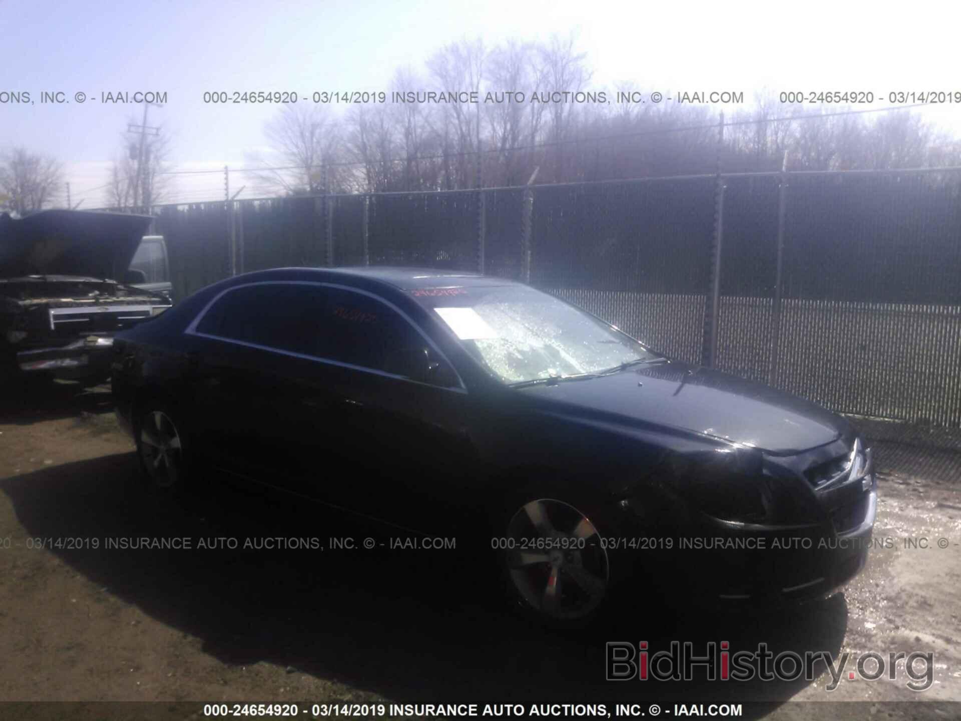 Photo 1G1ZC5E16BF213475 - CHEVROLET MALIBU 2011