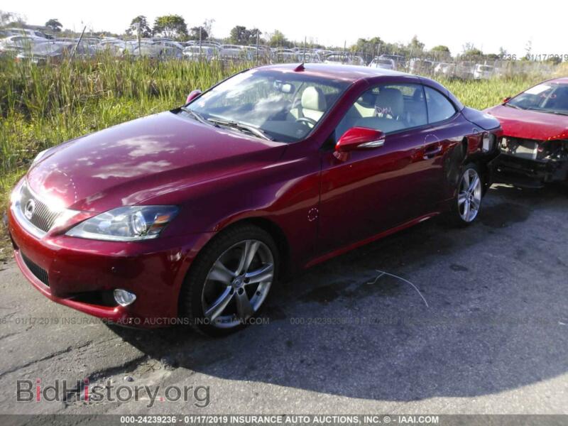 2012 Lexus IS (VIN JTHFE2C28C2508860) — photo 2 of 10