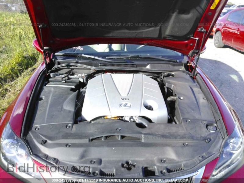 2012 Lexus IS (VIN JTHFE2C28C2508860) — photo 10 of 10