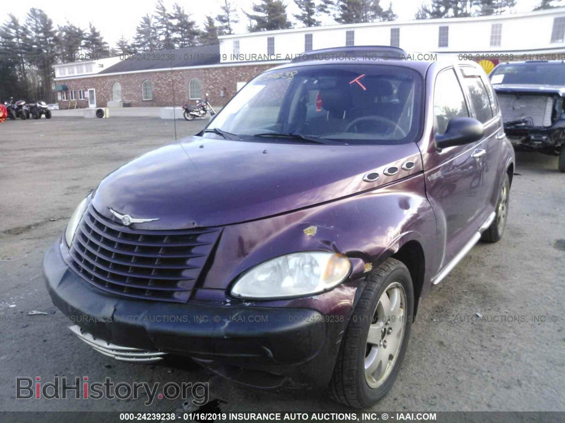 2001 CHRYSLER PT CRUISER - VIN: 3C8FY4BB11T696556 - Фото 2
