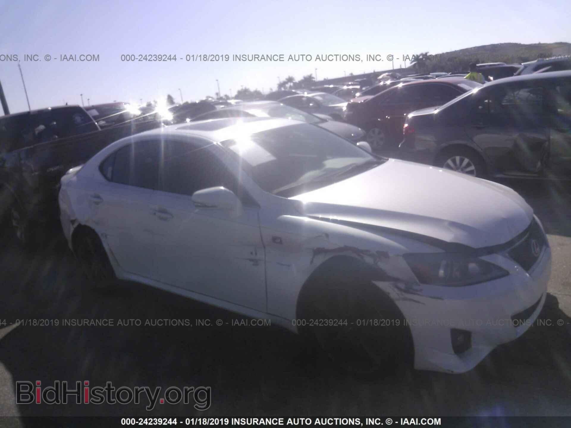 Photo JTHBF5C22D5186830 - LEXUS IS 2013