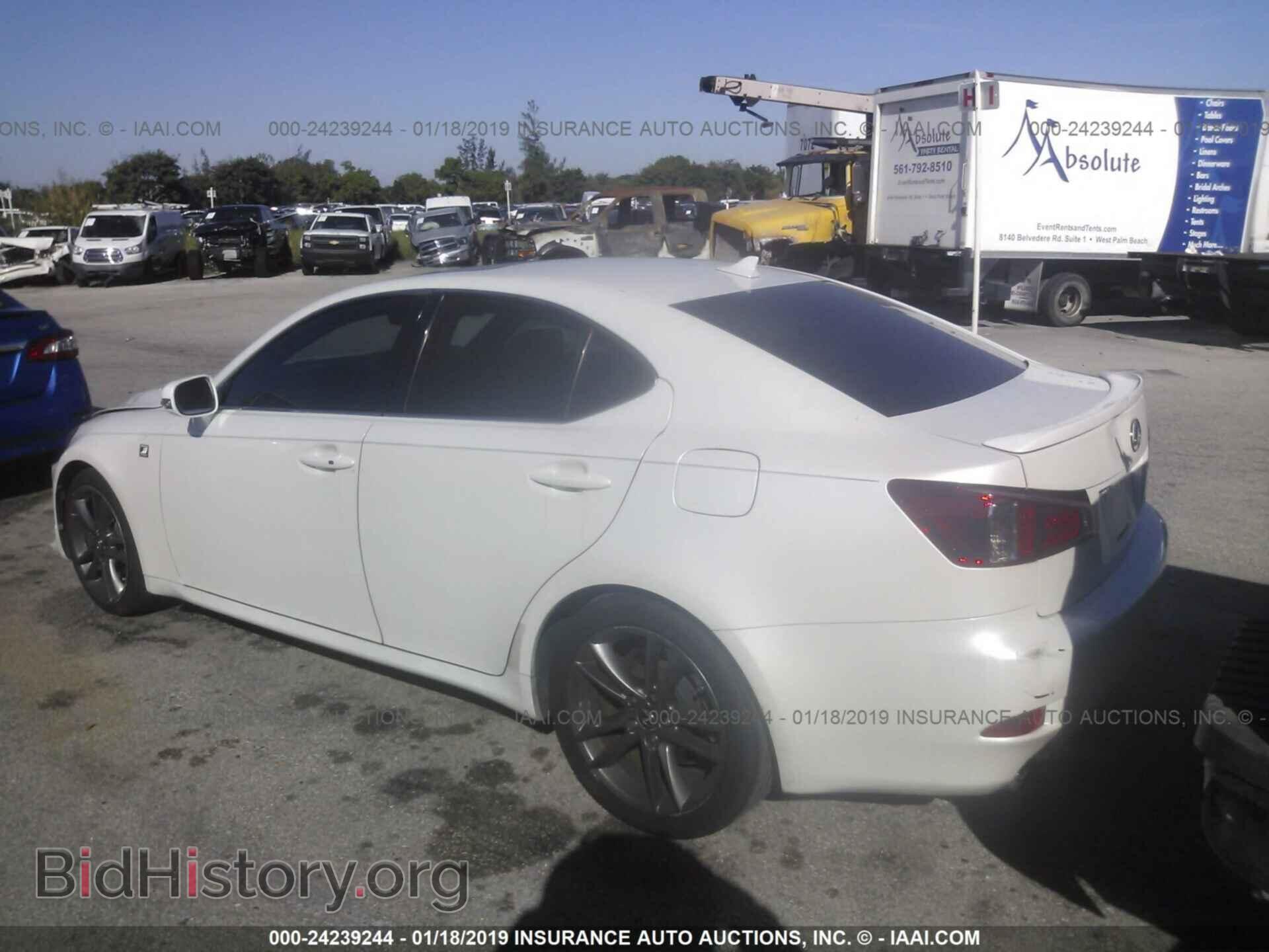 2013 LEXUS IS - VIN: JTHBF5C22D5186830 - Photo 3