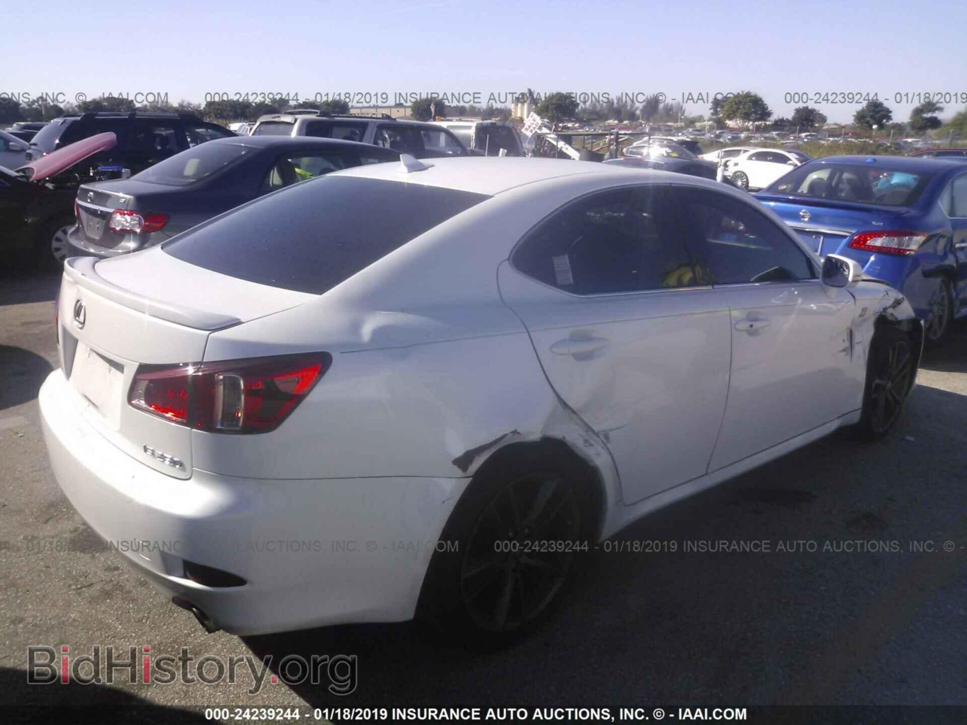 2013 LEXUS IS - VIN: JTHBF5C22D5186830 - Photo 4