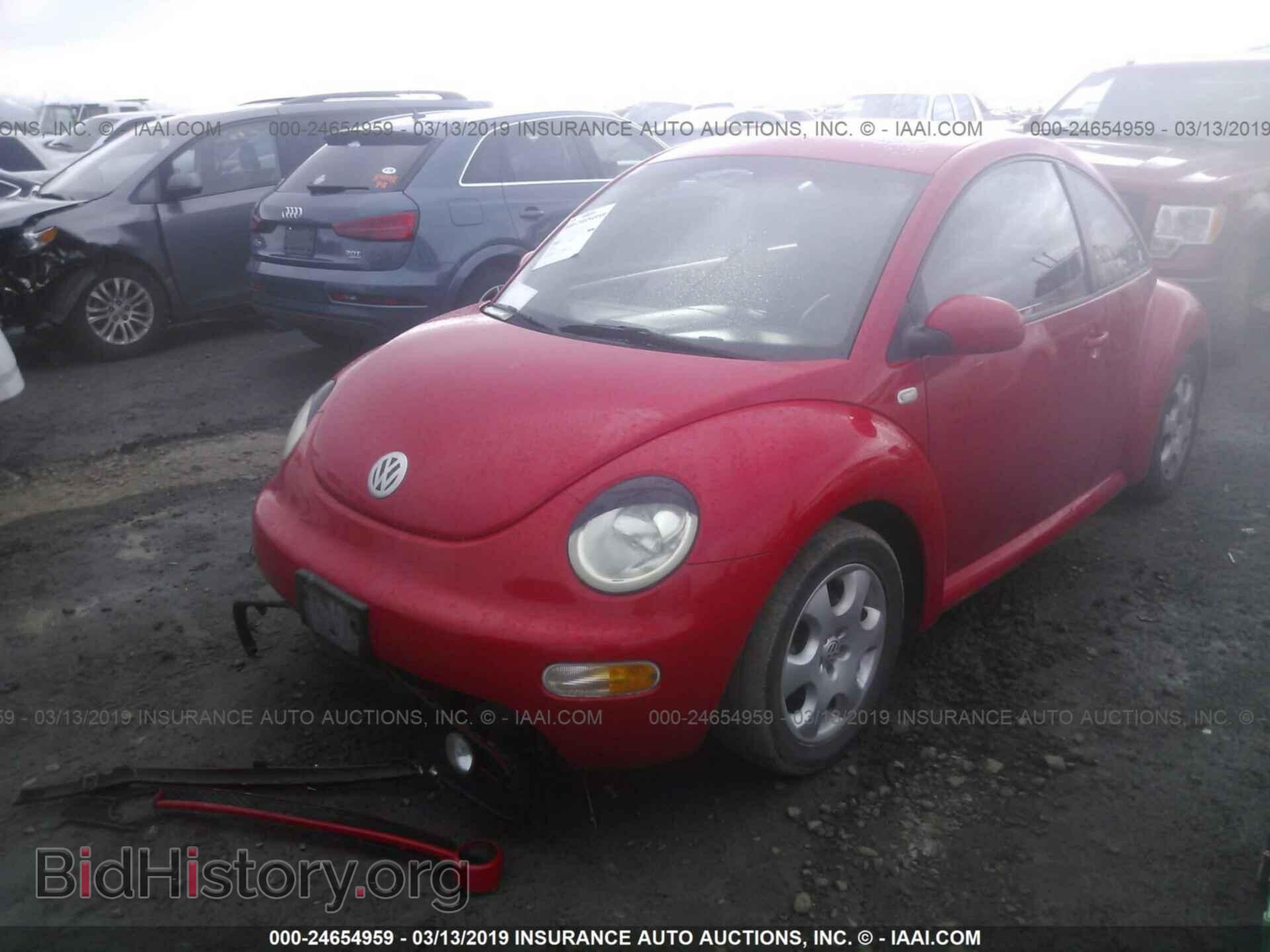 2003 VOLKSWAGEN NEW BEETLE - VIN: 3VWCK21C63M423336 - Фото 2