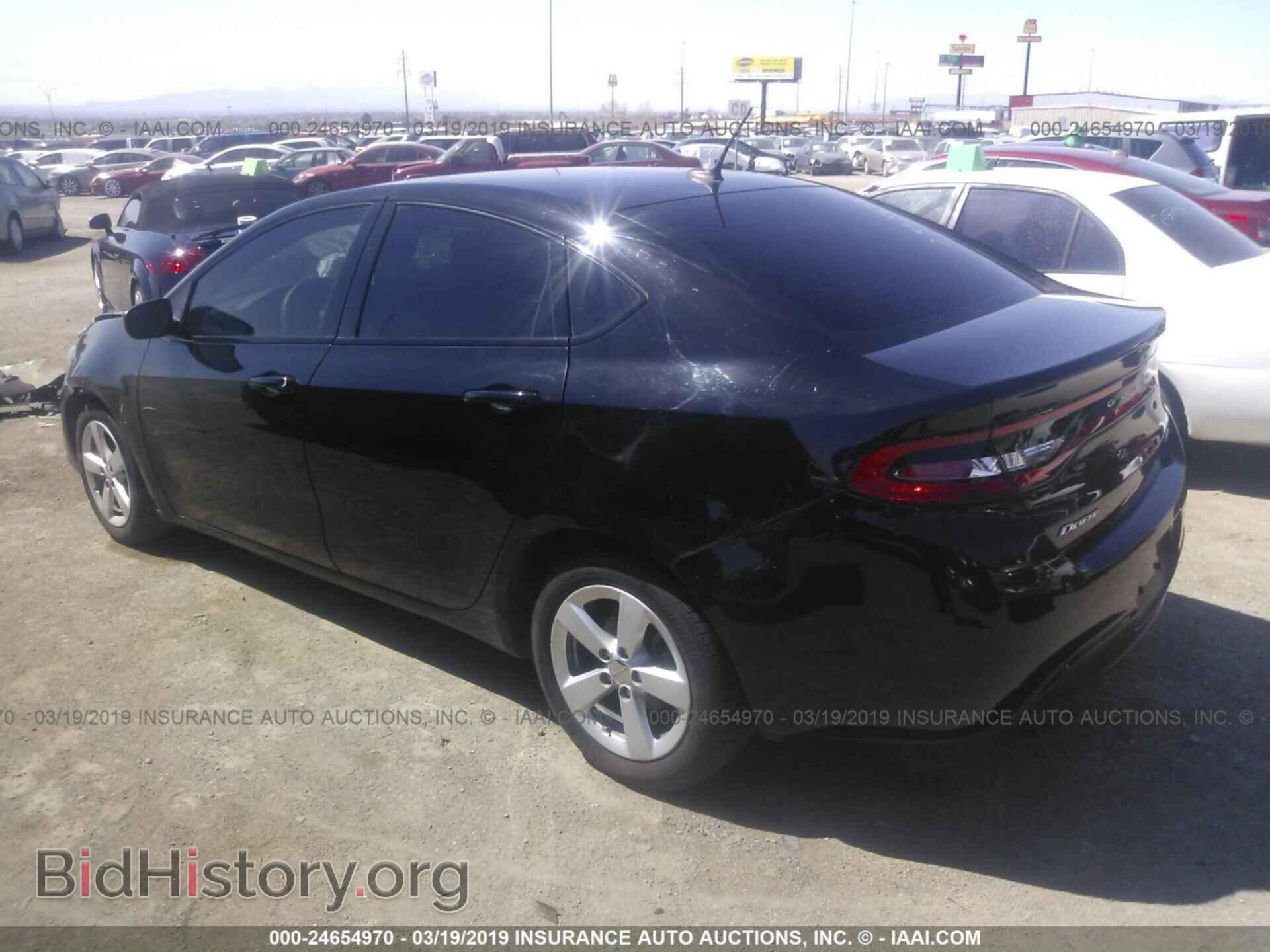 2016 DODGE DART - VIN: 1C3CDFBB6GD517524 - Photo 3