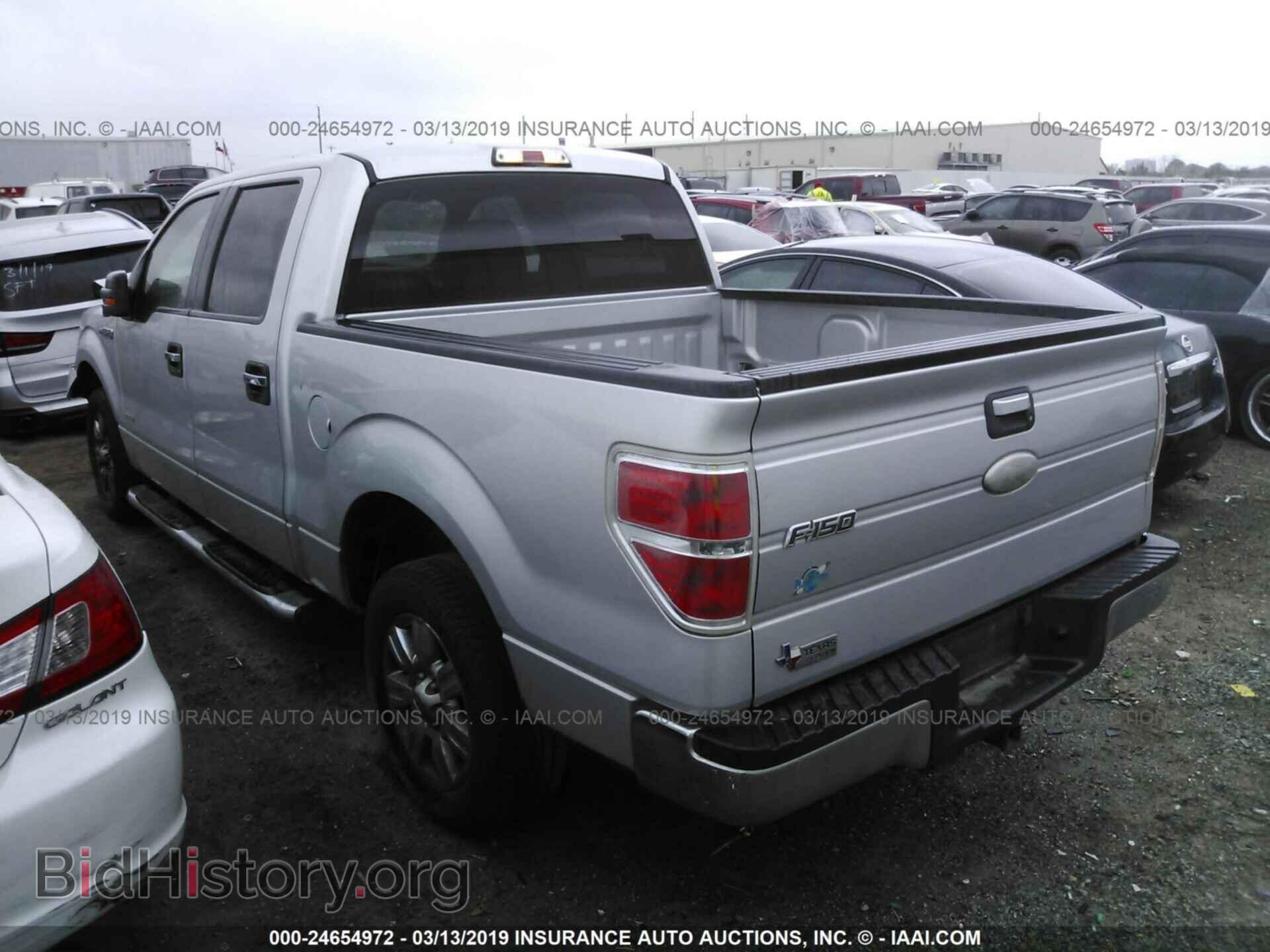 2011 FORD F150 - VIN: 1FTFW1CT2BFB23092 - Фото 3