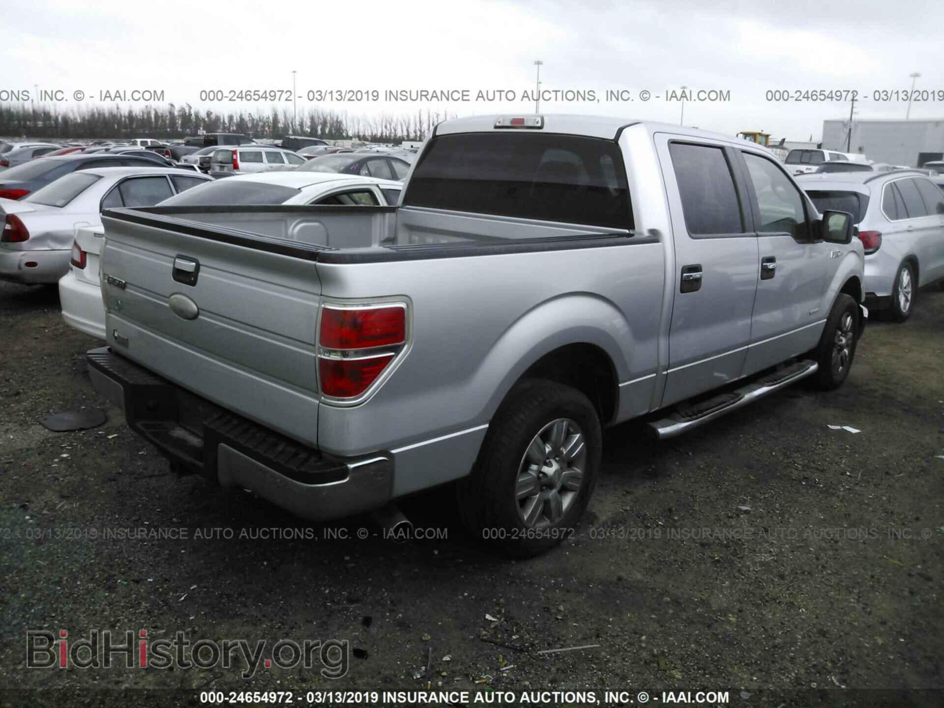 2011 FORD F150 - VIN: 1FTFW1CT2BFB23092 - Фото 4