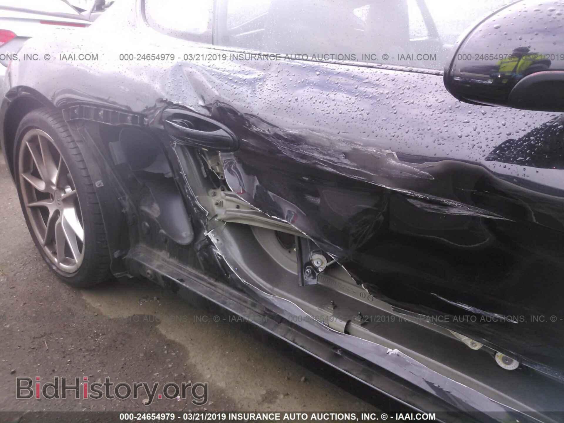 2014 PORSCHE CAYMAN - VIN: WP0AA2A89EK170158 - Фото 6