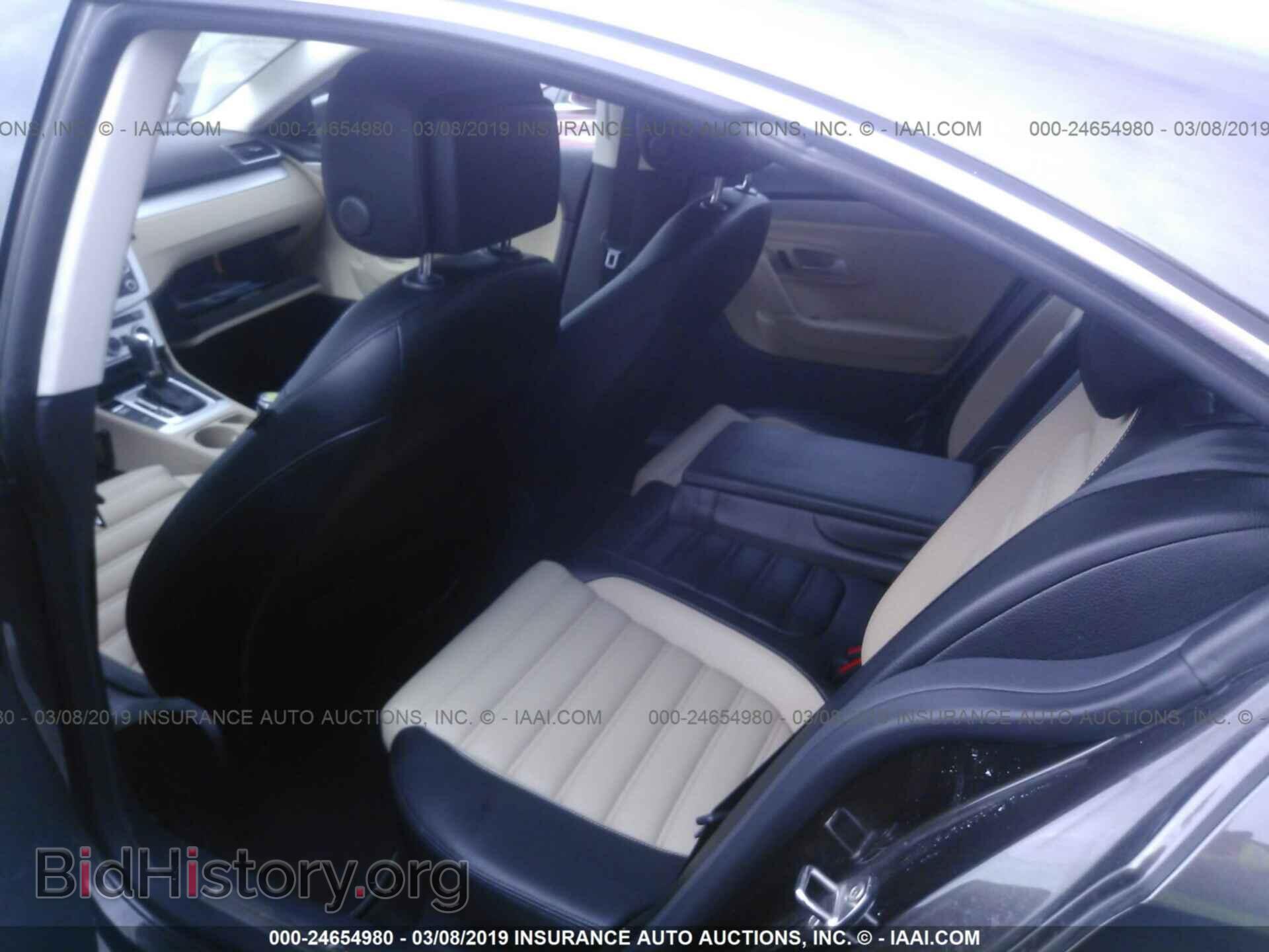 2014 VOLKSWAGEN CC - VIN: WVWBN7AN1EE507996 - Фото 8