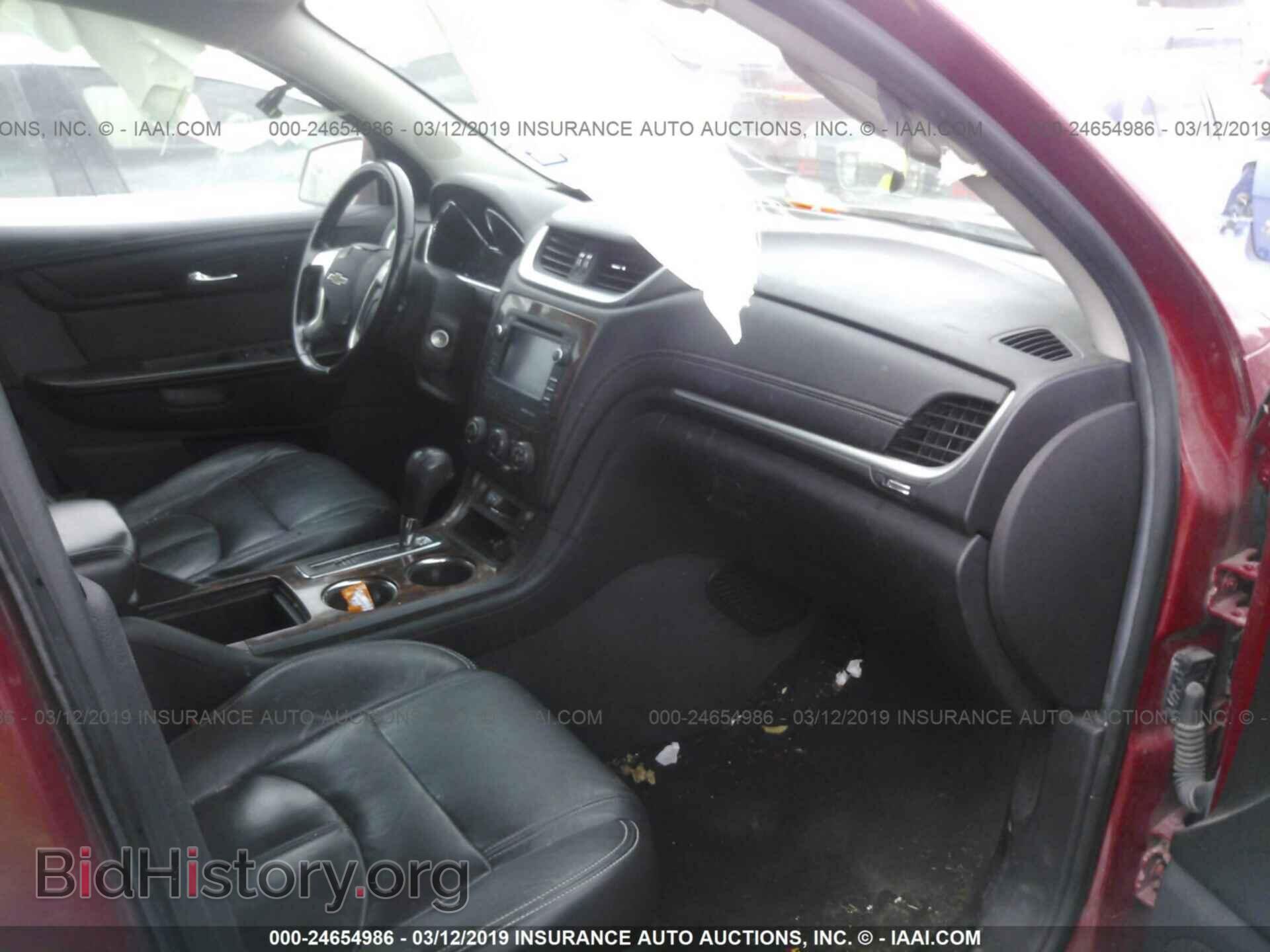 2013 CHEVROLET TRAVERSE - VIN: 1GNKVGKD2DJ213686 - Фото 5