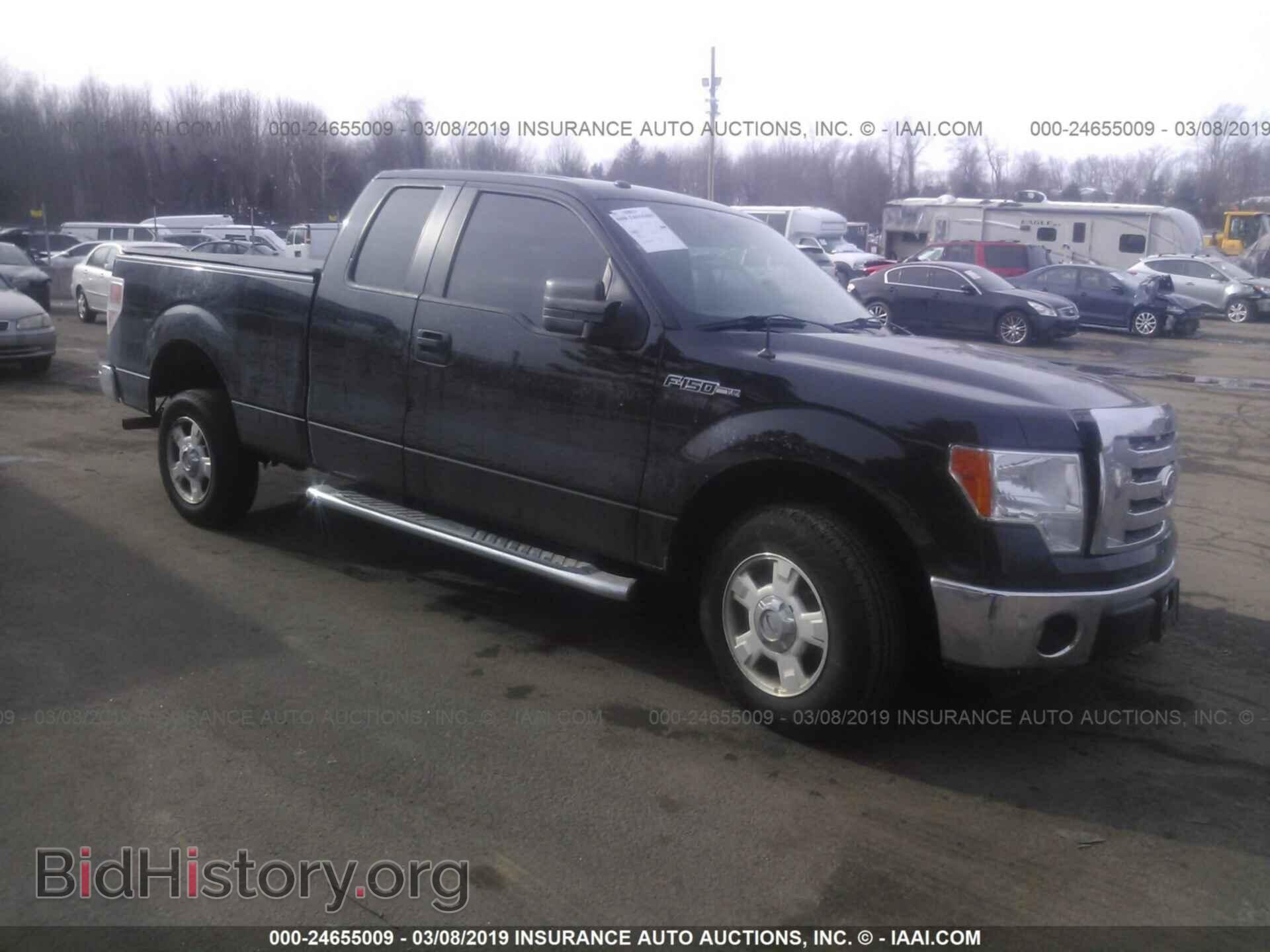 Photo 1FTEX1CM9BFB87504 - FORD F150 2011