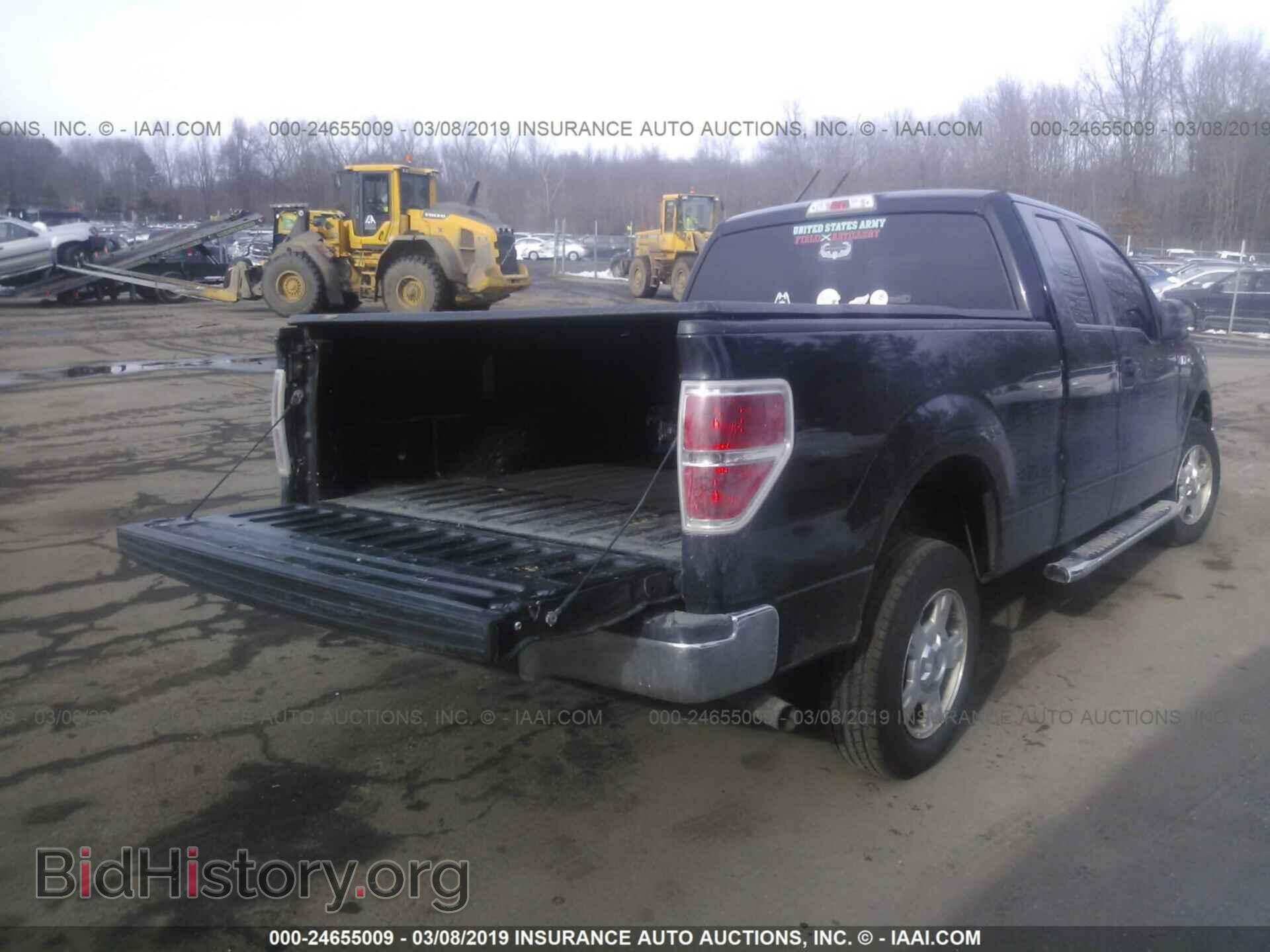2011 FORD F150 - VIN: 1FTEX1CM9BFB87504 - Фото 4