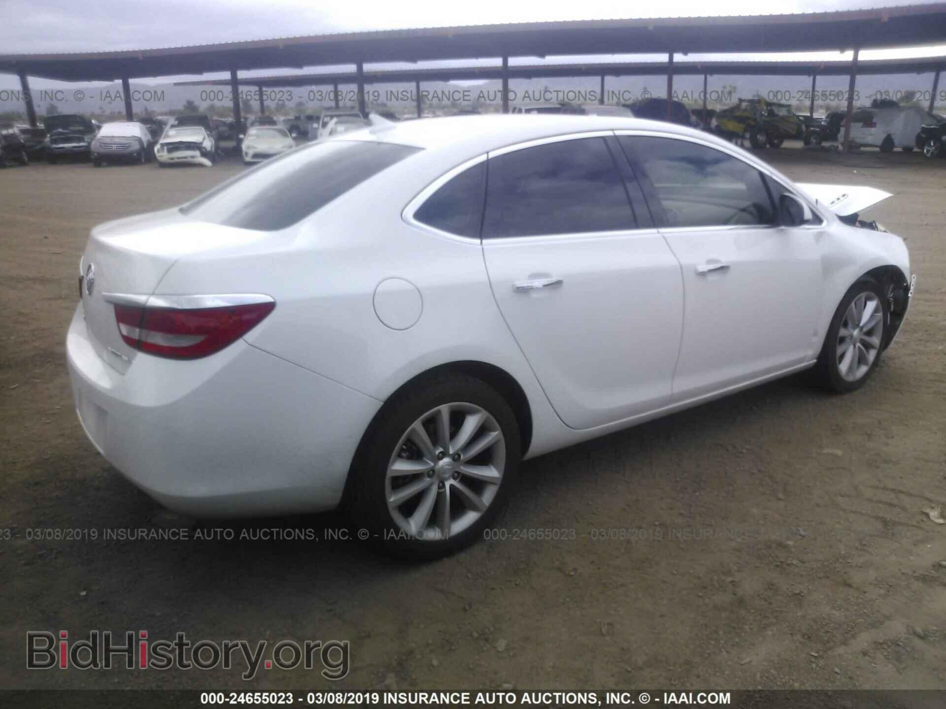 2013 BUICK VERANO - VIN: 1G4PP5SK8D4230952 - Фото 4