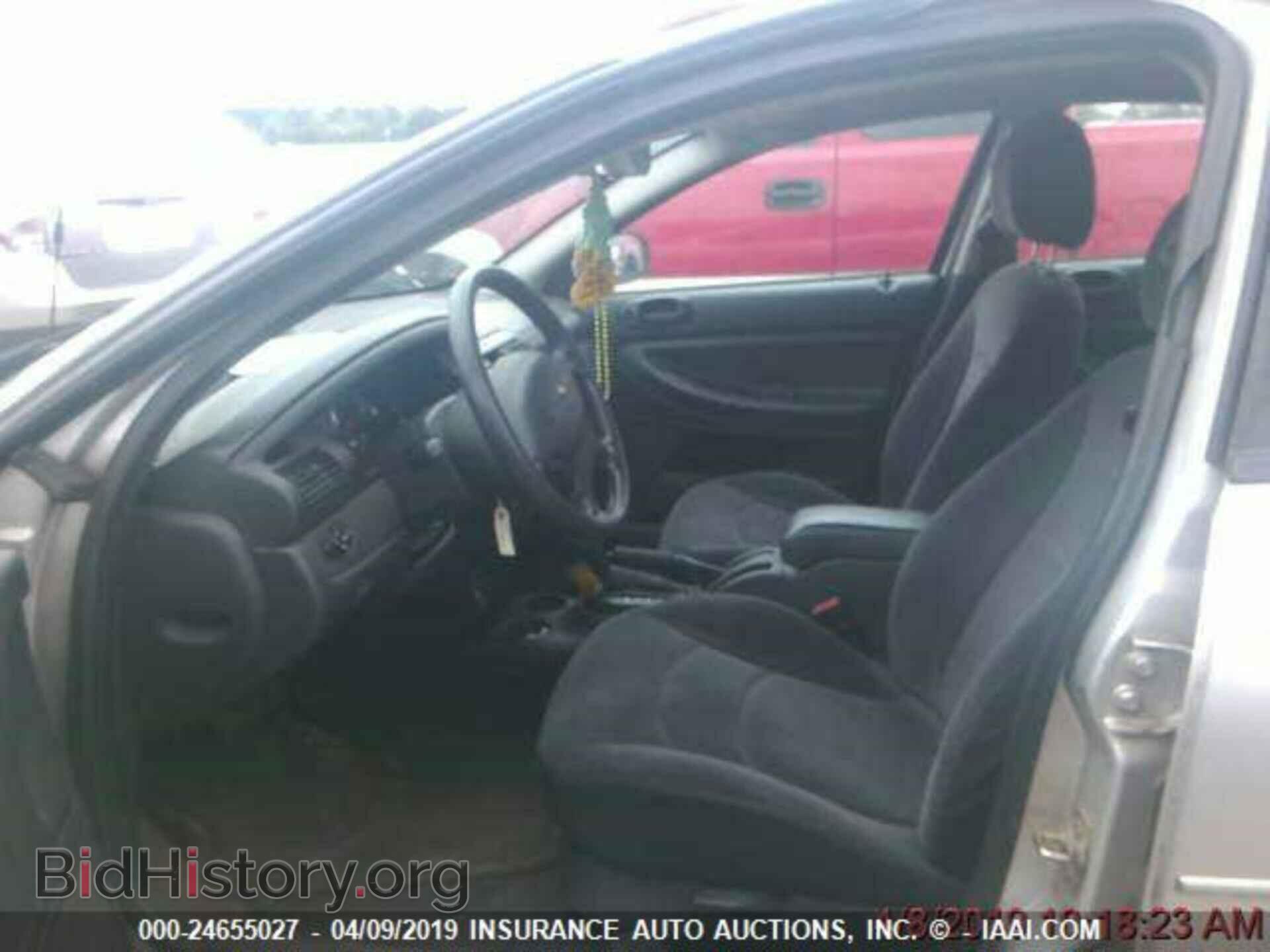 2004 CHRYSLER SEBRING - VIN: 1C3EL46X24N299027 - Фото 2